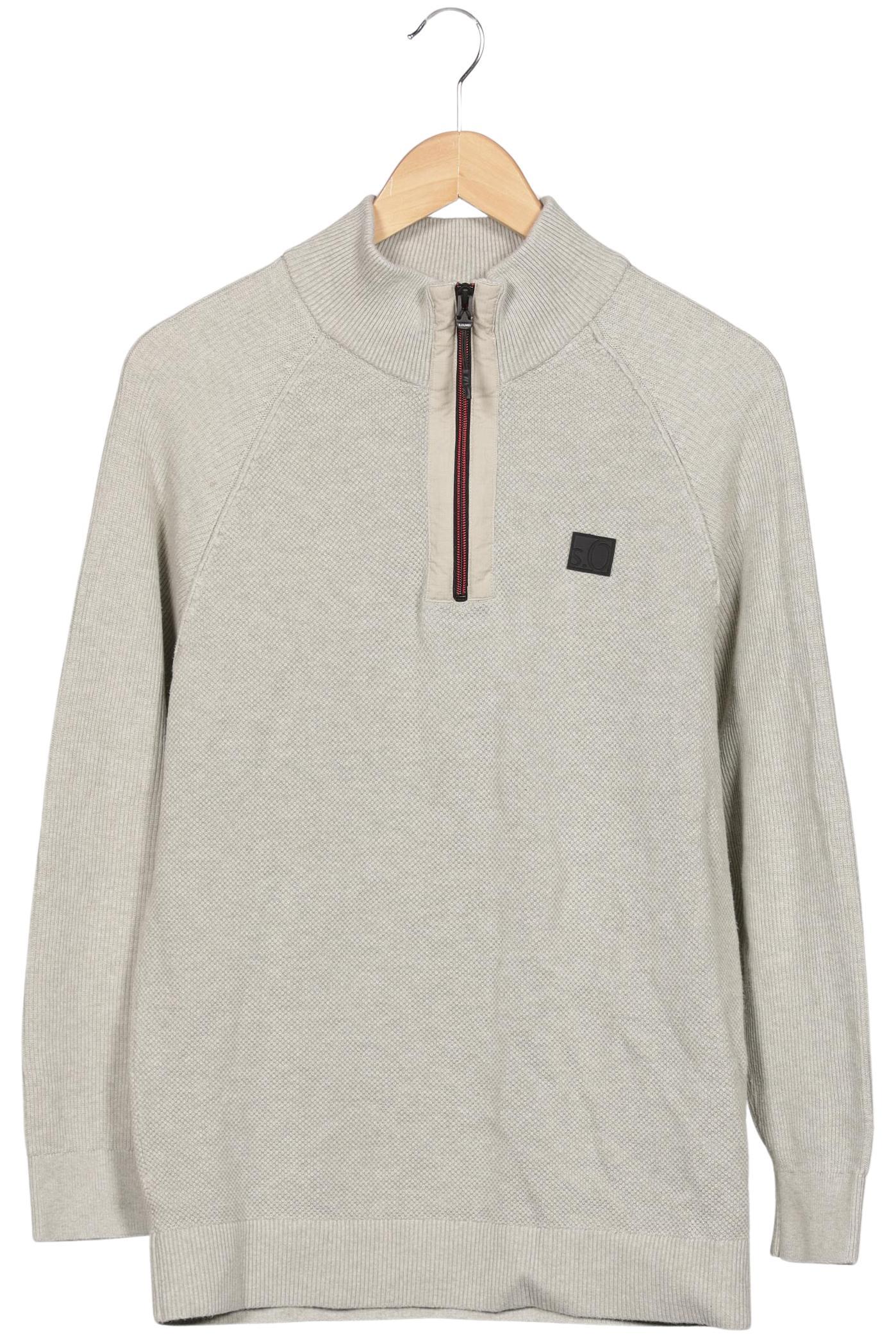 

s.Oliver Herren Pullover, grau, Gr. 52