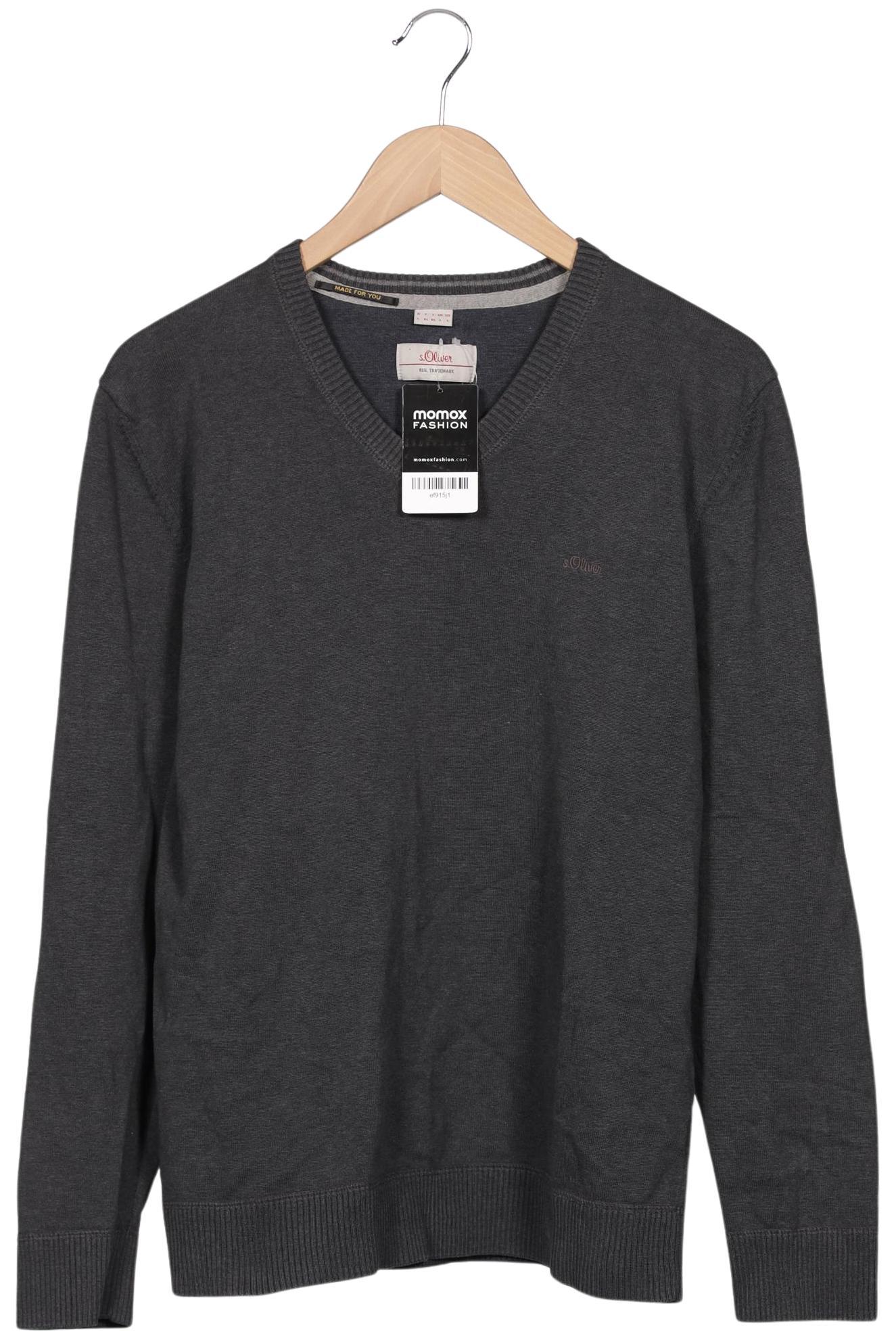 

s.Oliver Herren Pullover, grau, Gr. 52