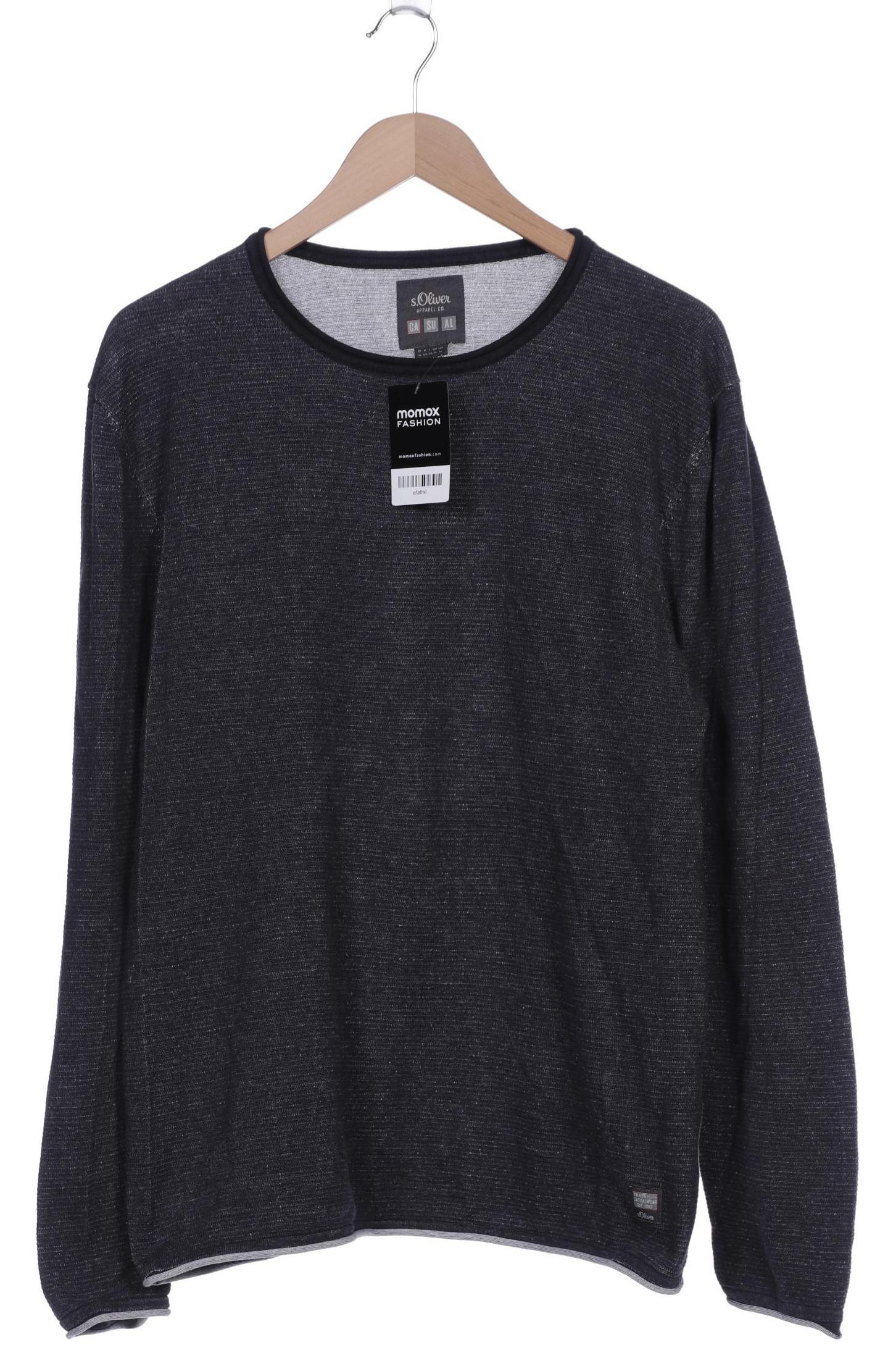 

s.Oliver Herren Pullover, marineblau, Gr. 54