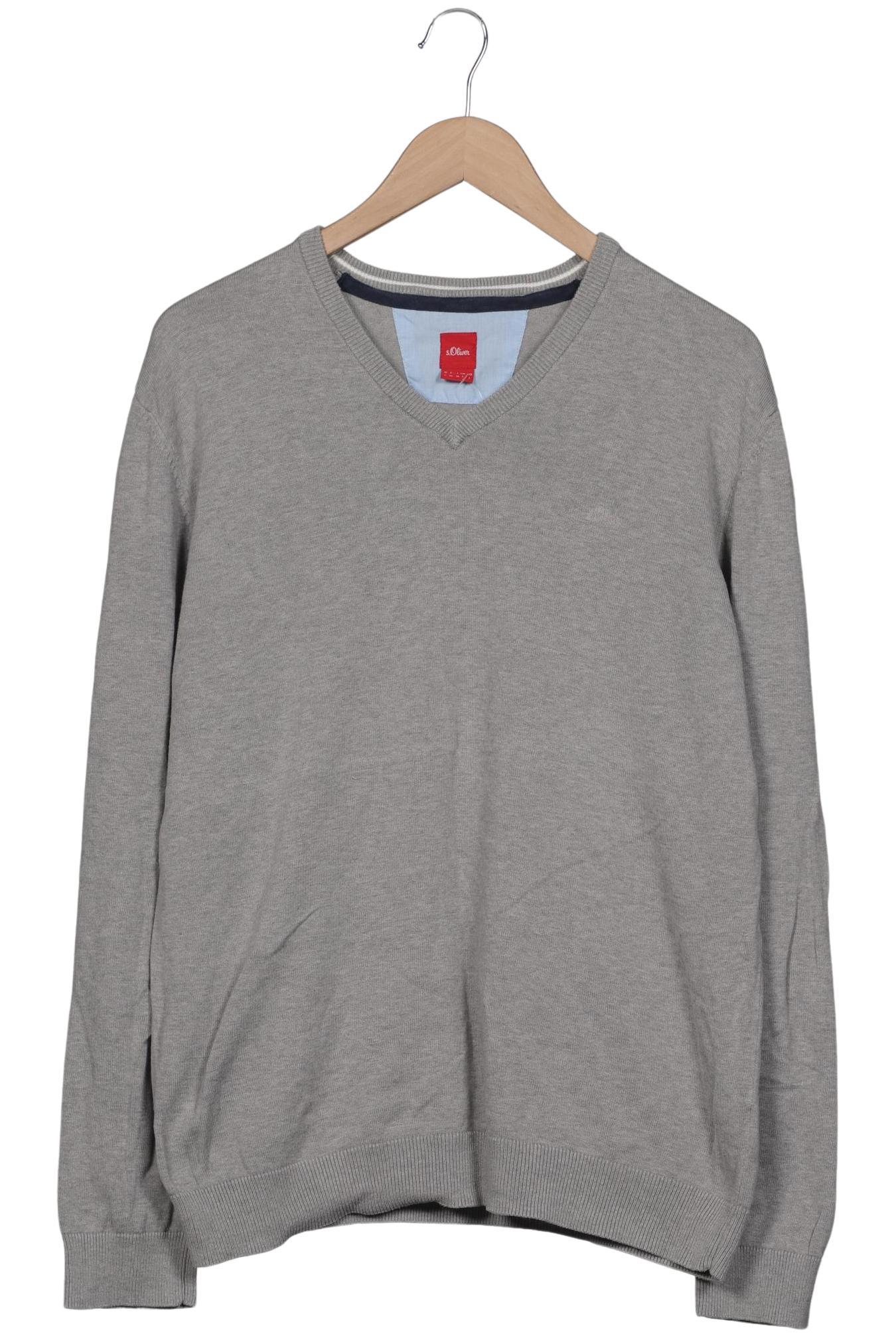 Thumbnail - s.Oliver Herren Pullover, grau, Gr. 52