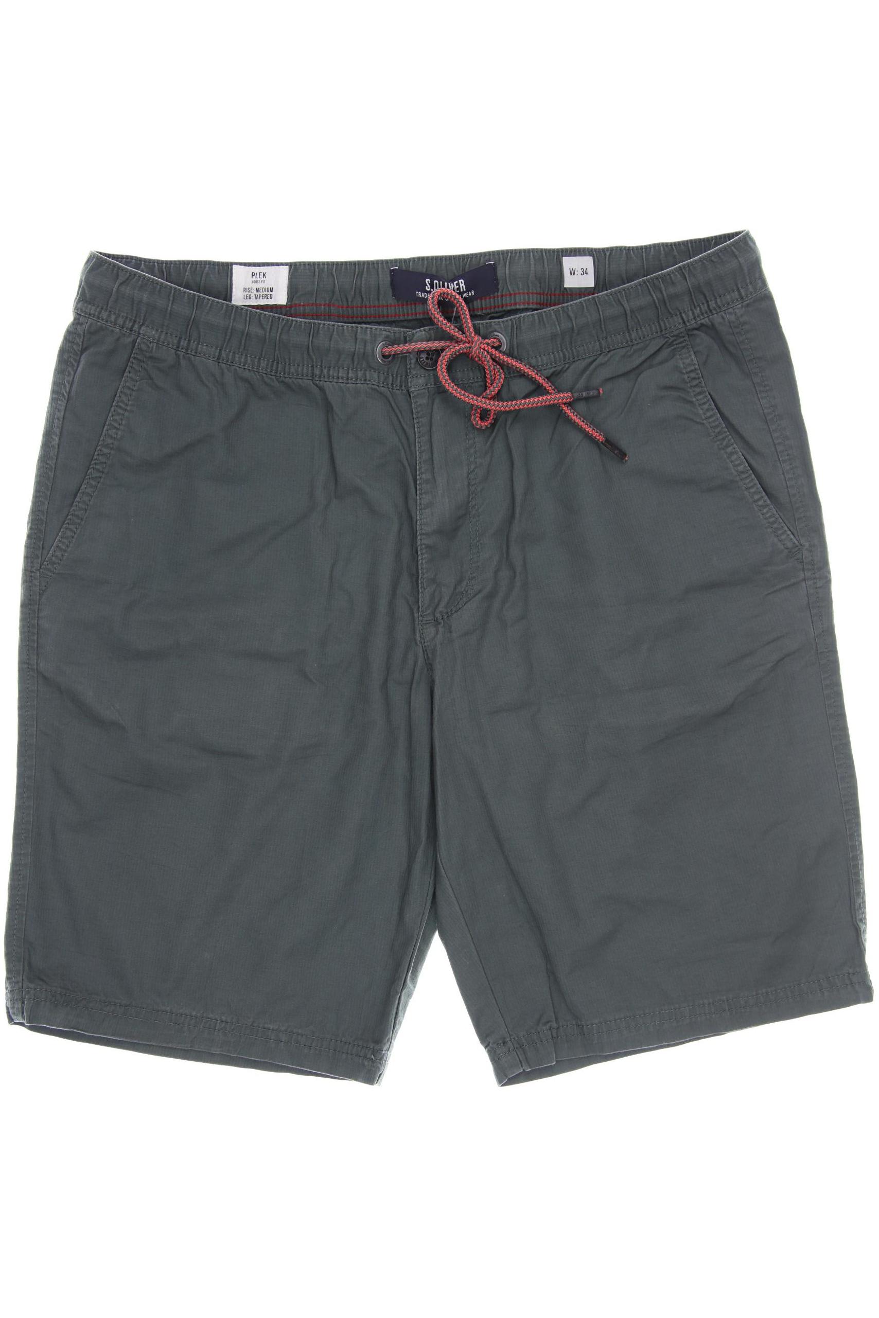 

s.Oliver Herren Shorts, grün, Gr. 34