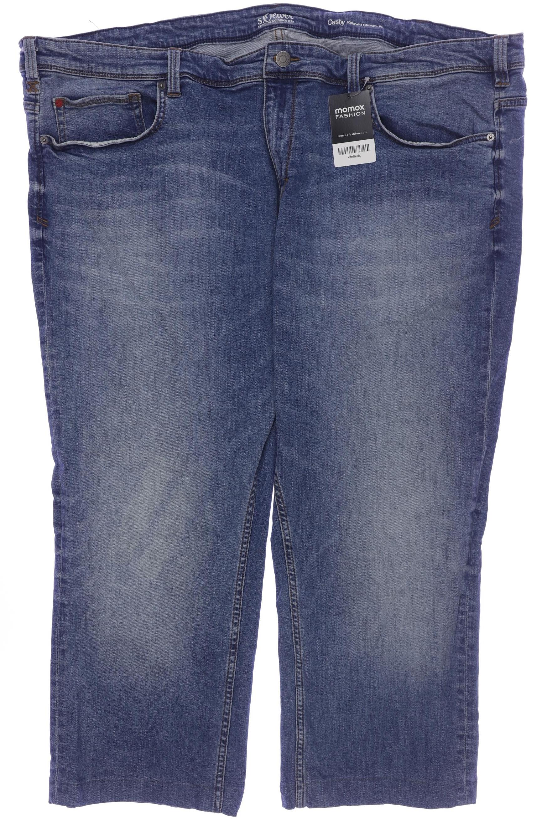 

s.Oliver Herren Jeans, blau, Gr. 48