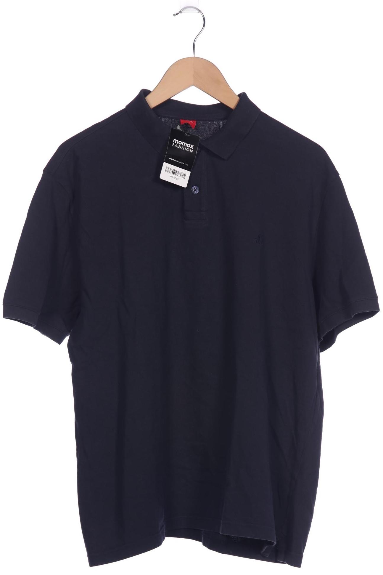 

s.Oliver Herren Poloshirt, marineblau, Gr. 56