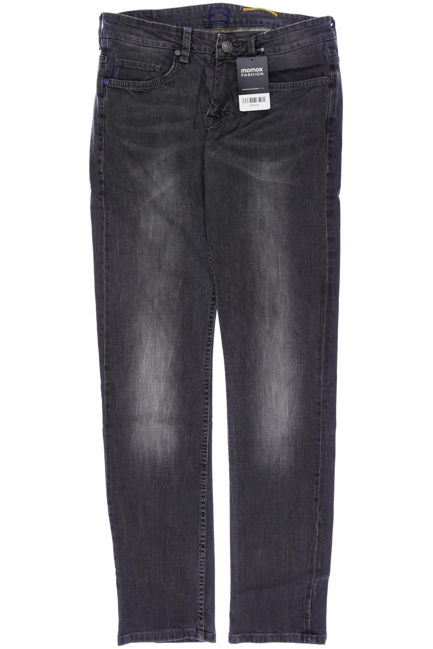 

s.Oliver Herren Jeans, grau, Gr. 31