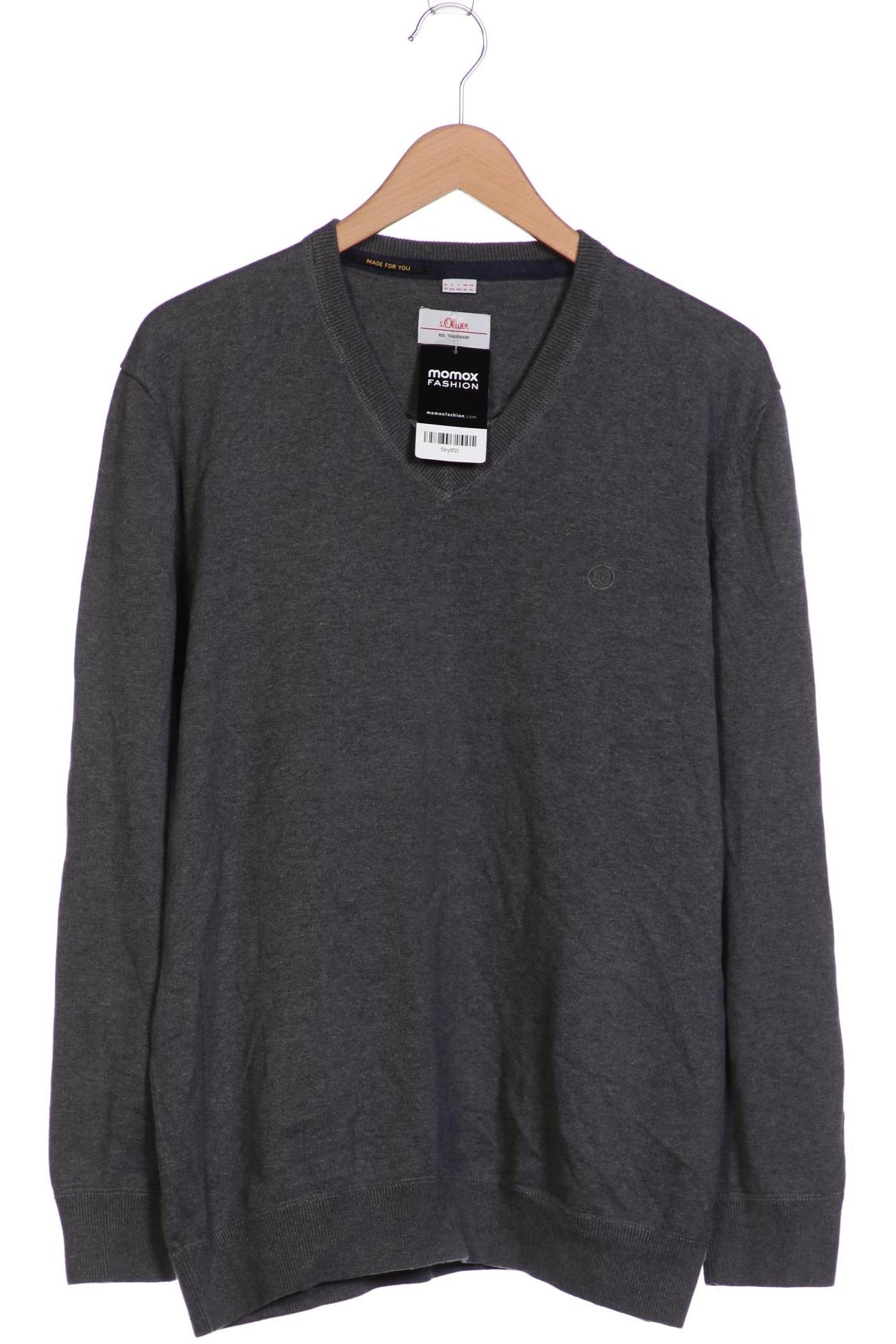 

s.Oliver Herren Pullover, grau