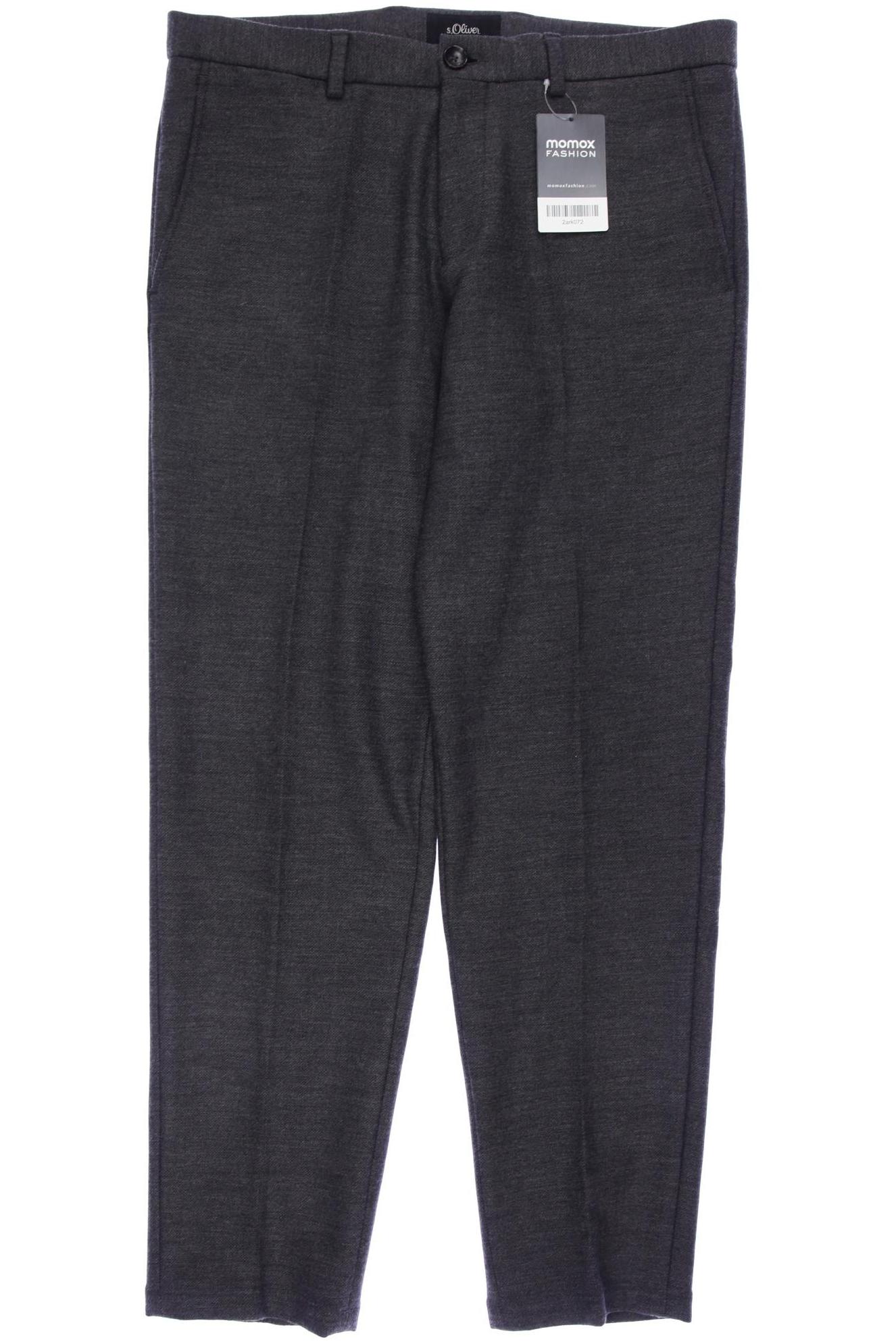 

s.Oliver Herren Stoffhose, grau, Gr. 31