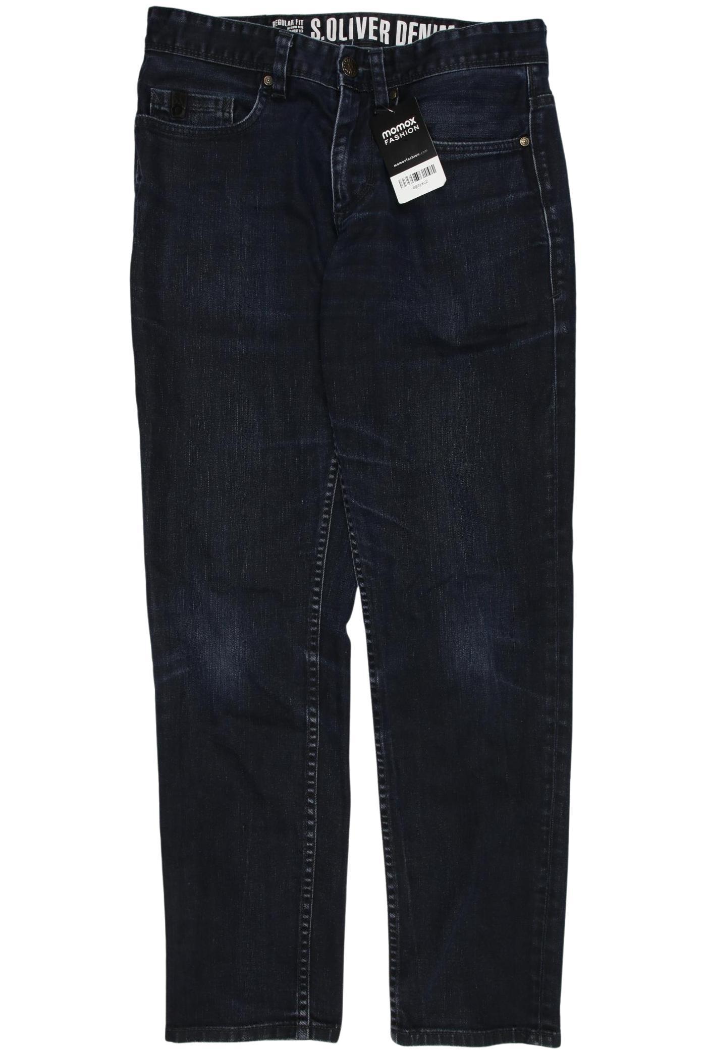 

s.Oliver Herren Jeans, marineblau, Gr. 30