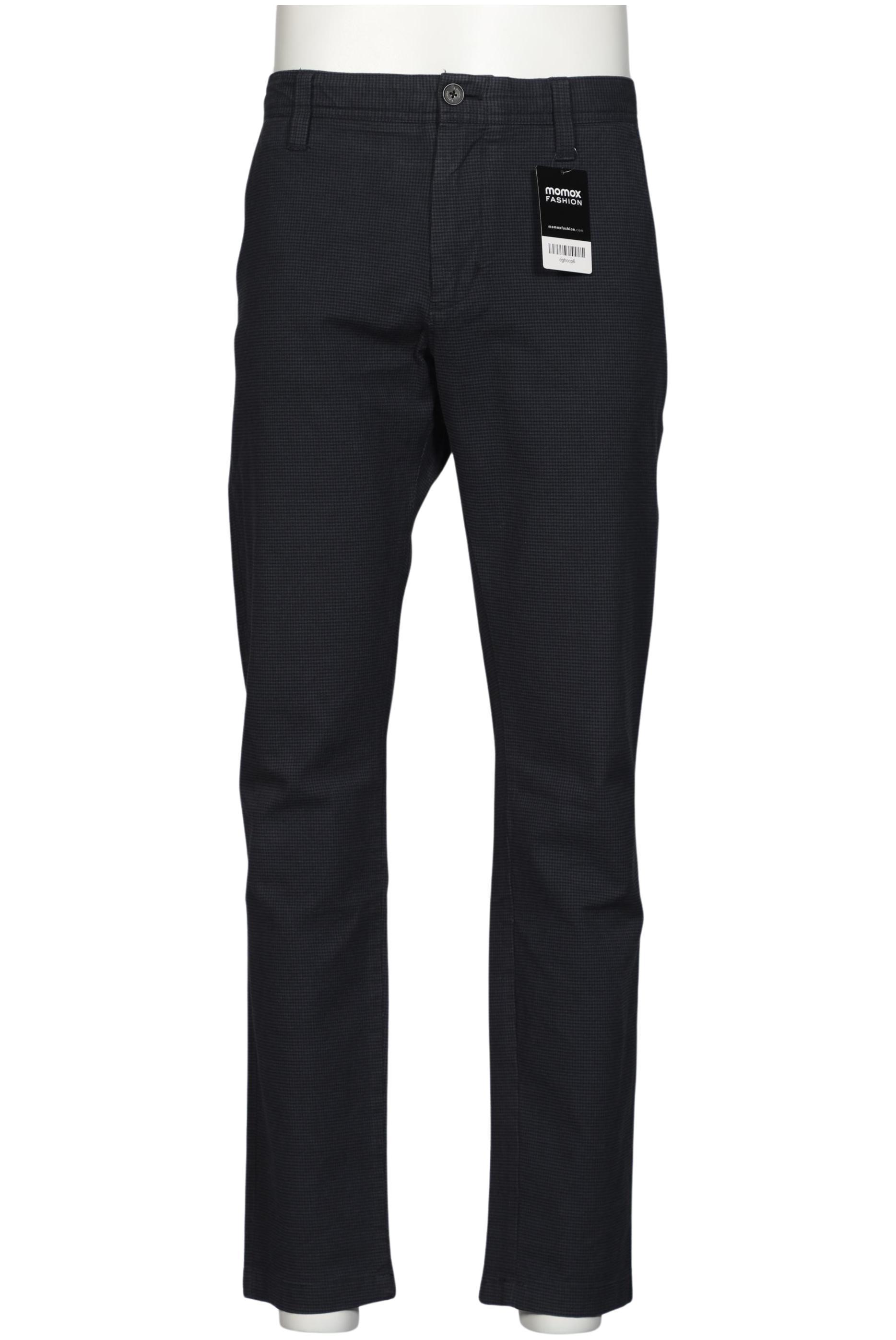 

s.Oliver Herren Stoffhose, marineblau, Gr. 34