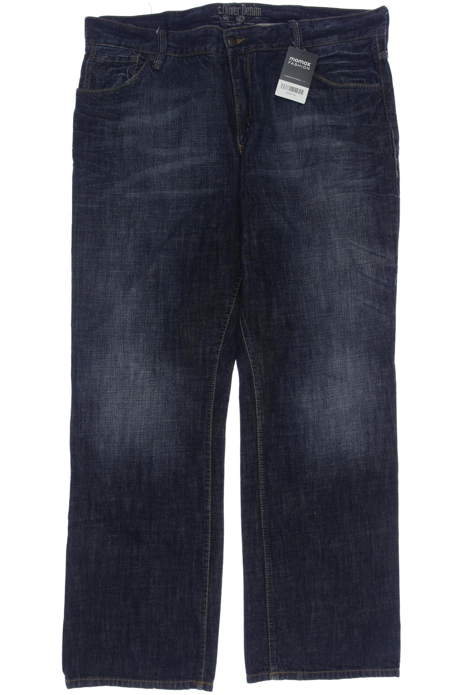 

s.Oliver Herren Jeans, marineblau, Gr. 38