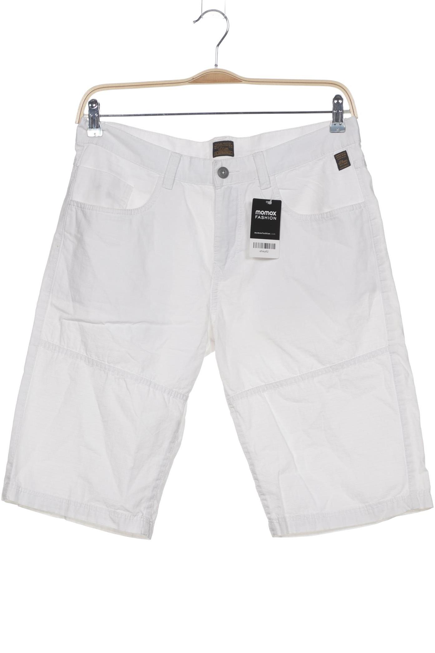 

s.Oliver Herren Shorts, weiß, Gr. 32