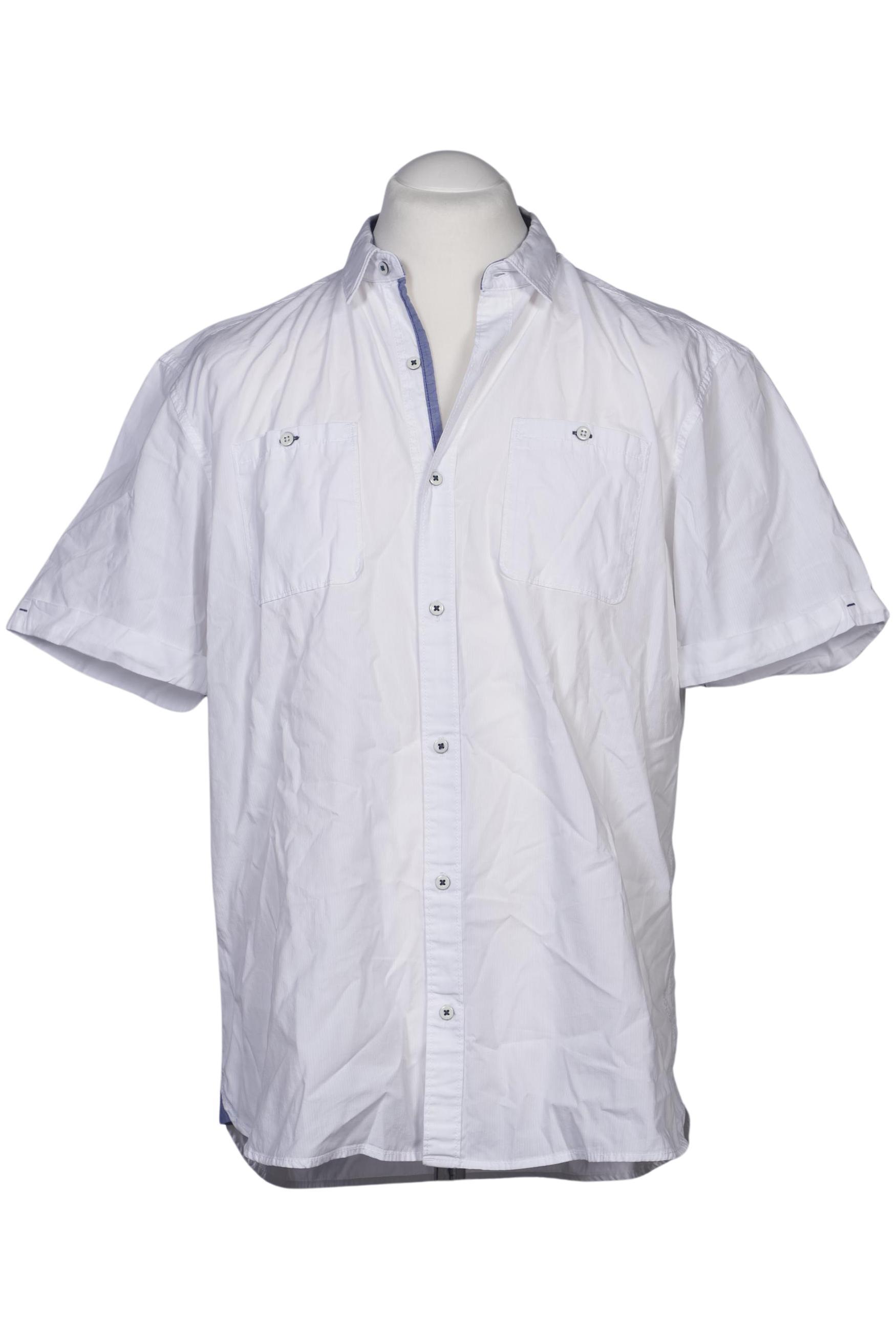 

s.Oliver Herren Hemd, weiß, Gr. 52