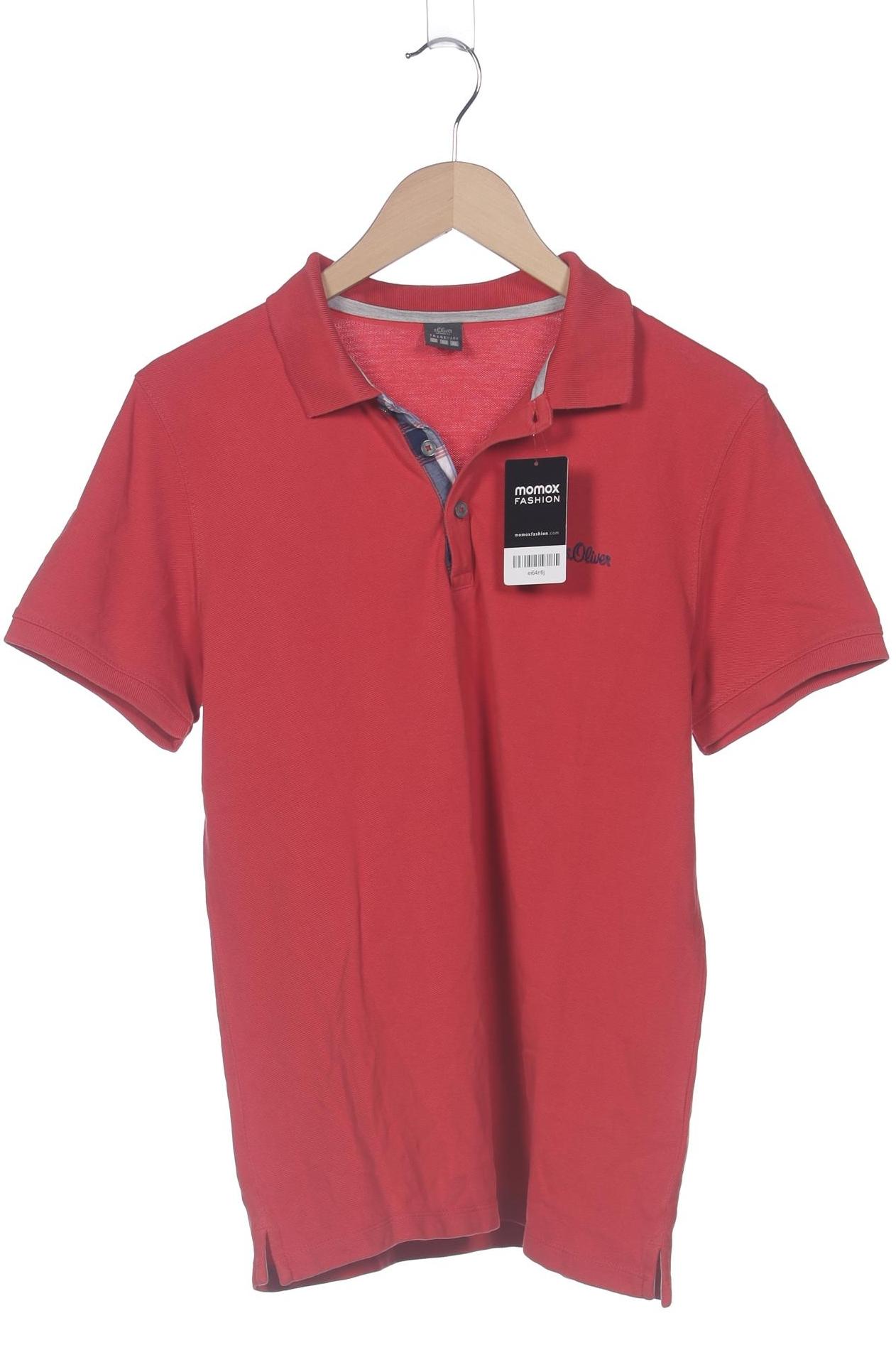 

s.Oliver Herren Poloshirt, rot, Gr. 48