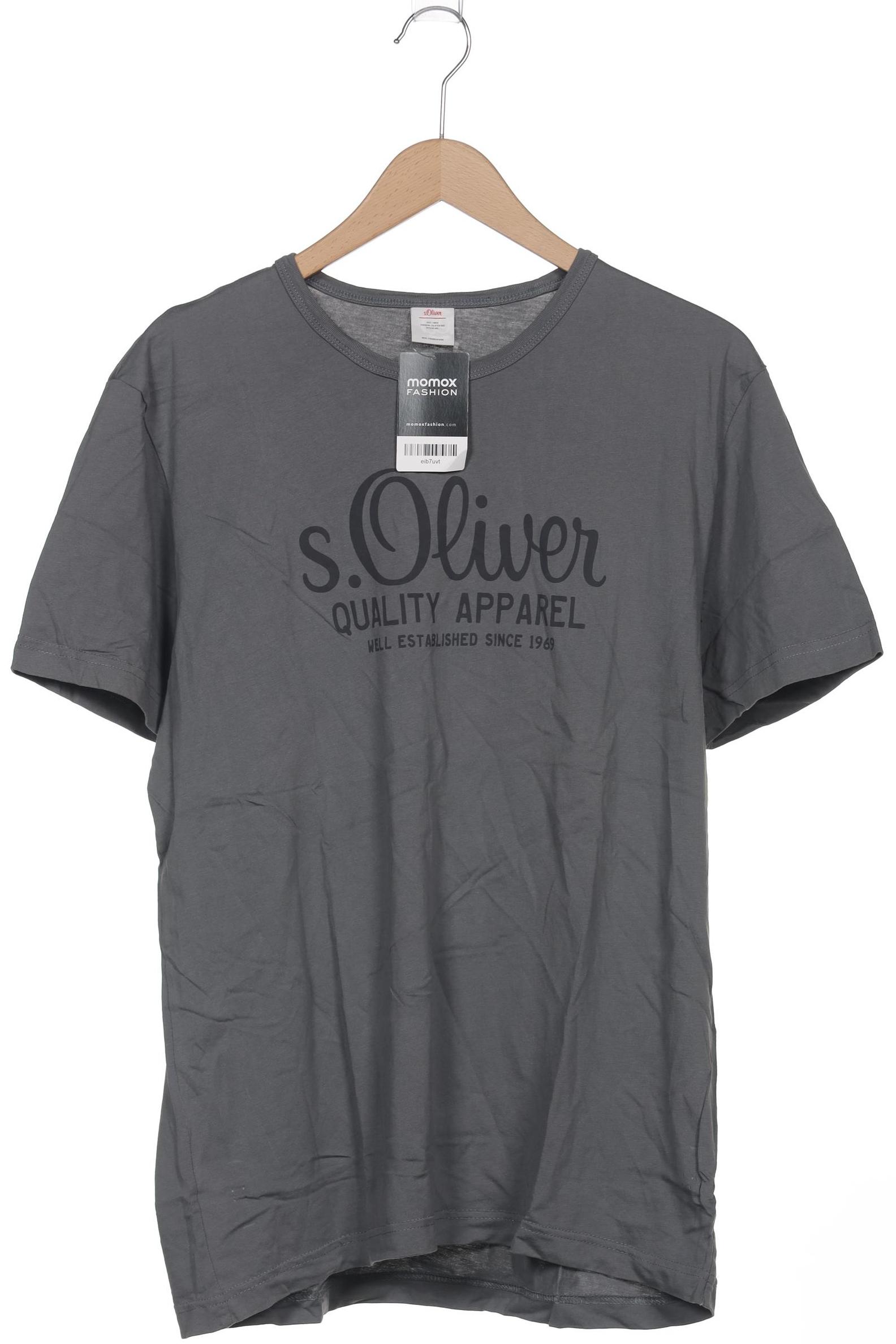 

s.Oliver Herren T-Shirt, grau, Gr. 54