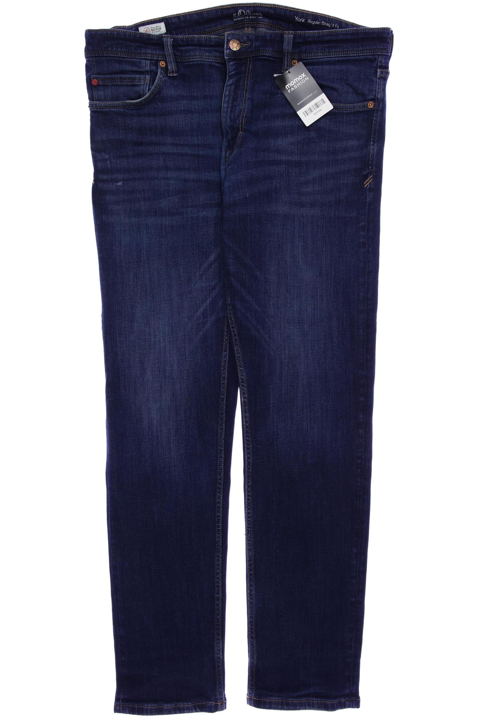 

s.Oliver Herren Jeans, marineblau, Gr. 33