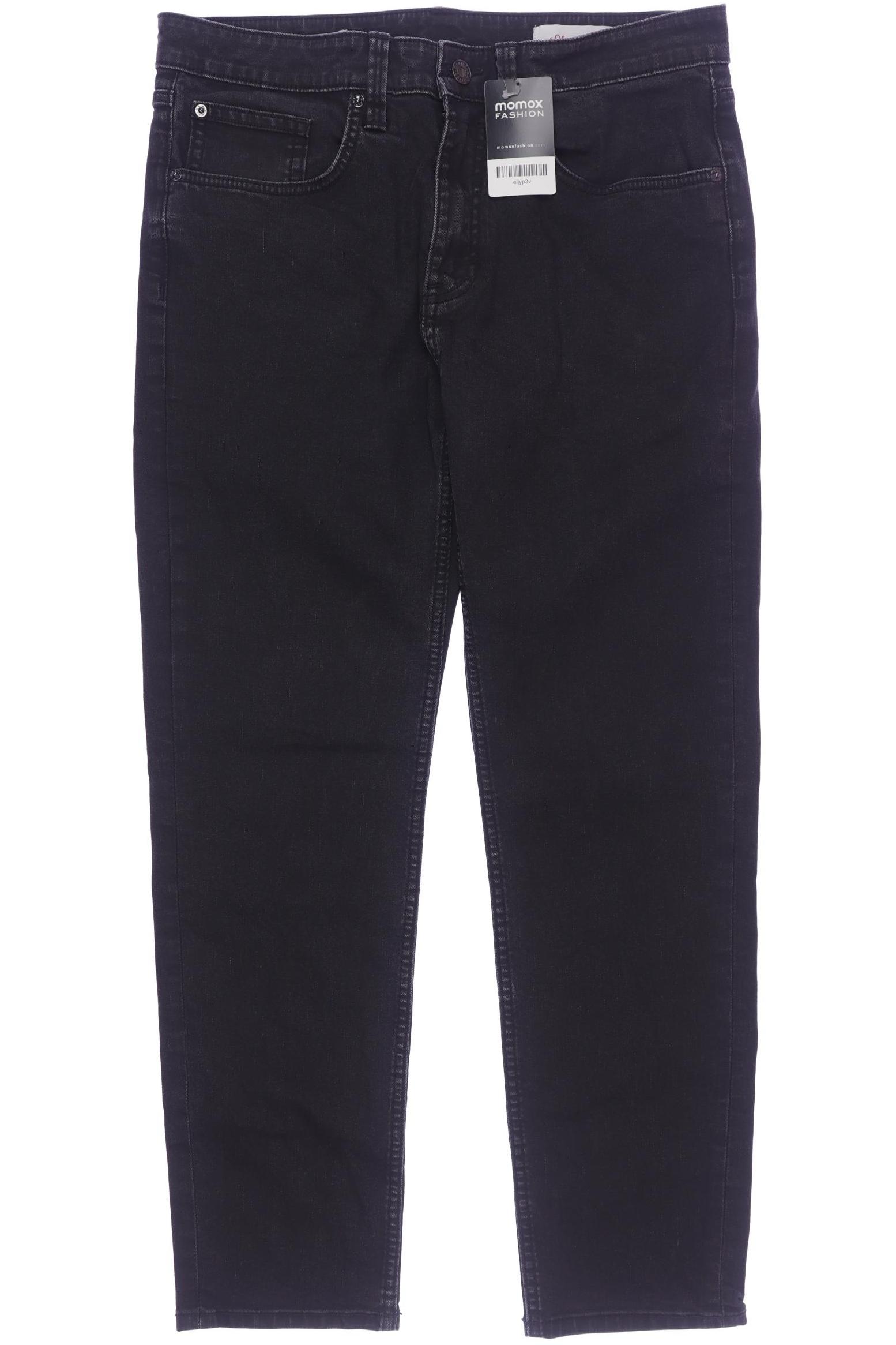 

s.Oliver Herren Jeans, grau, Gr. 32