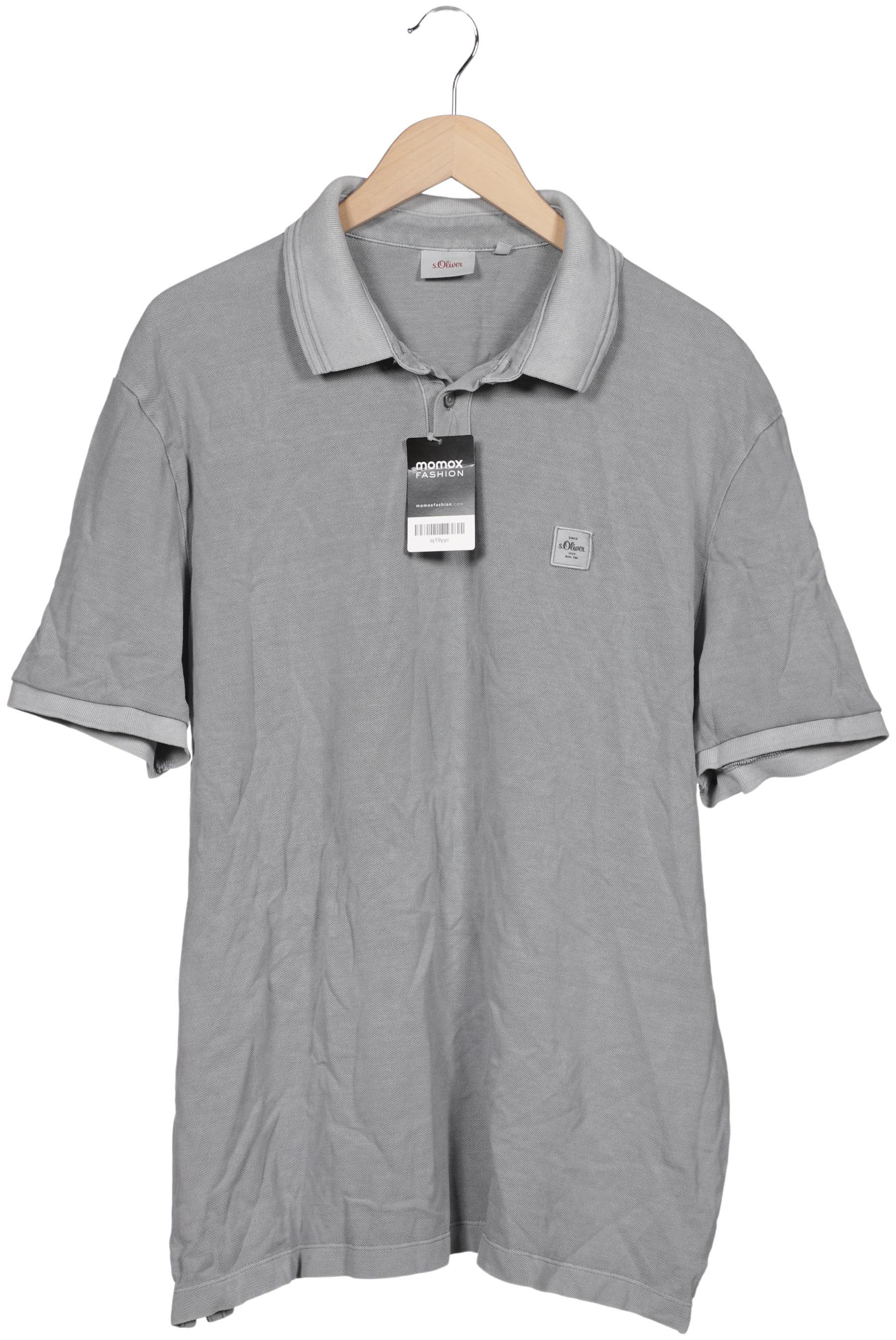 

s.Oliver Herren Poloshirt, grau, Gr. 56