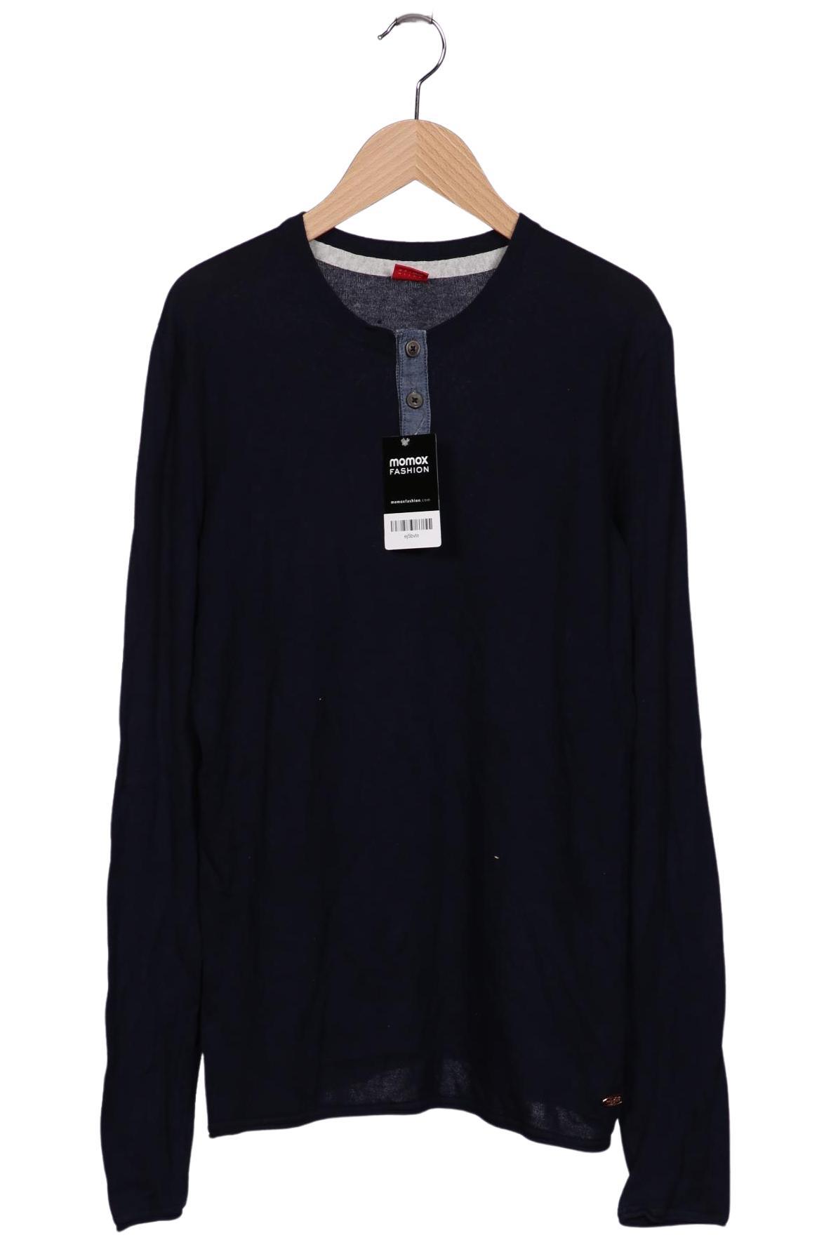 

s.Oliver Herren Pullover, marineblau, Gr. 48