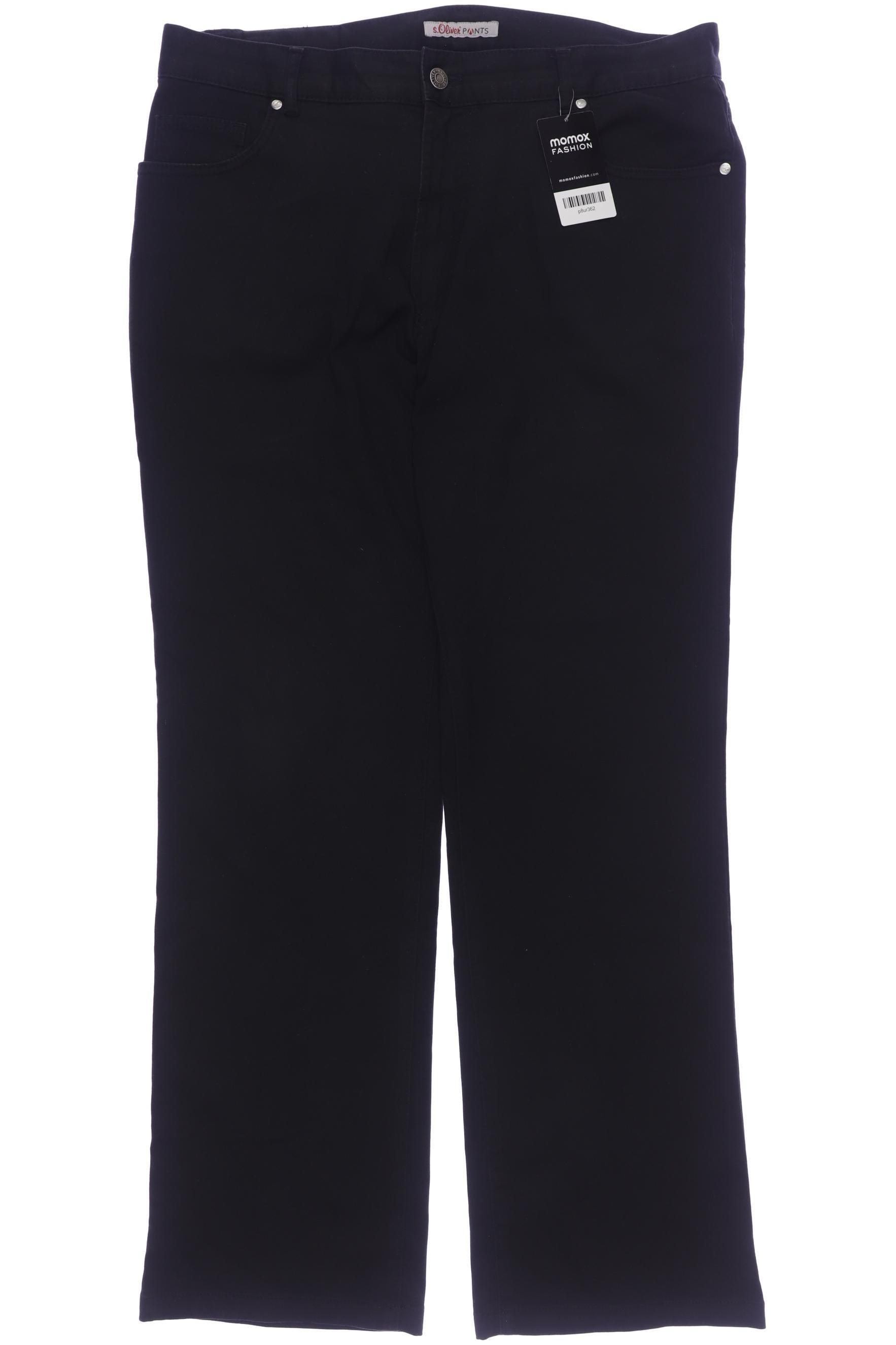 

s.Oliver Herren Stoffhose, schwarz, Gr. 35