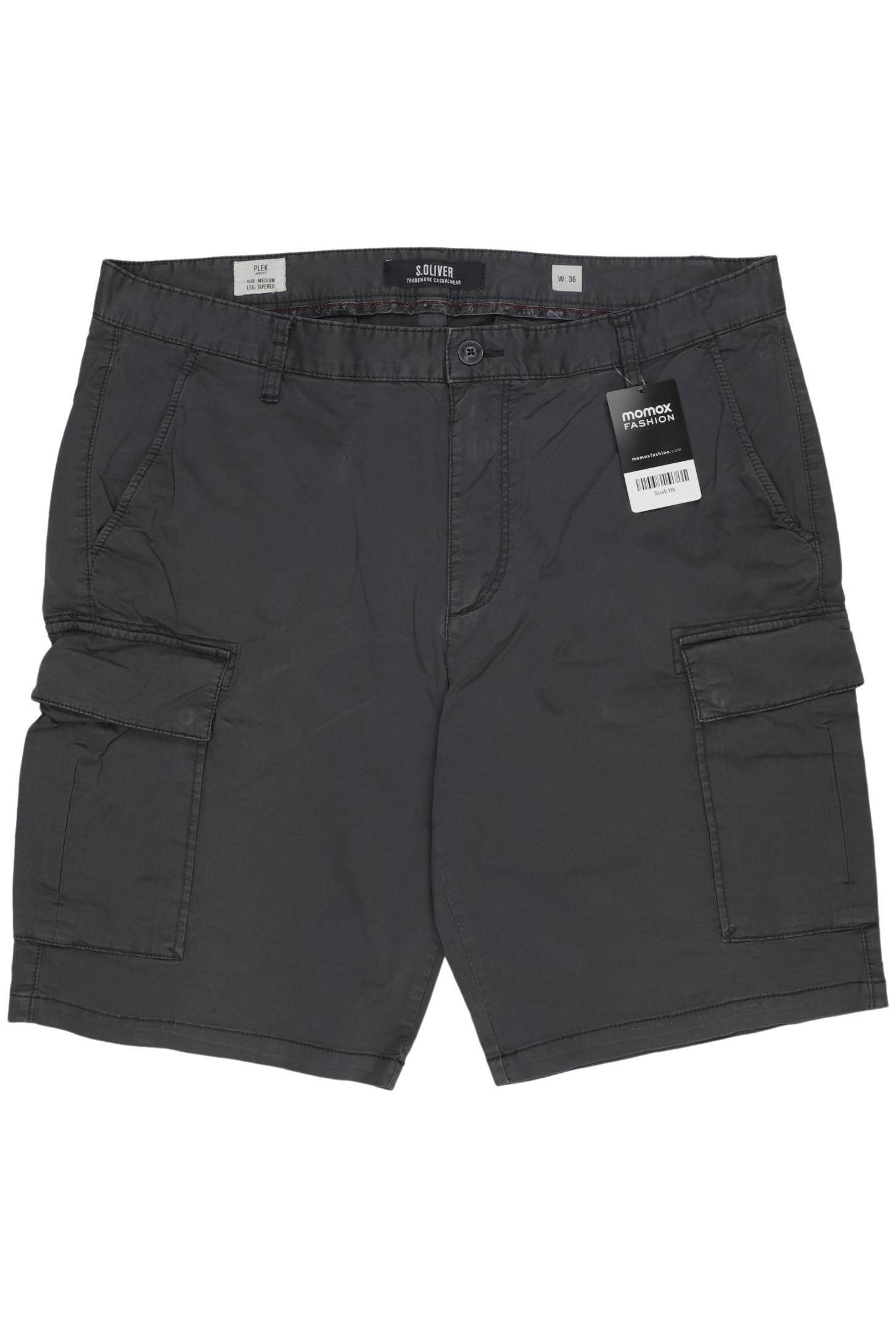 

s.Oliver Herren Shorts, grau, Gr. 36
