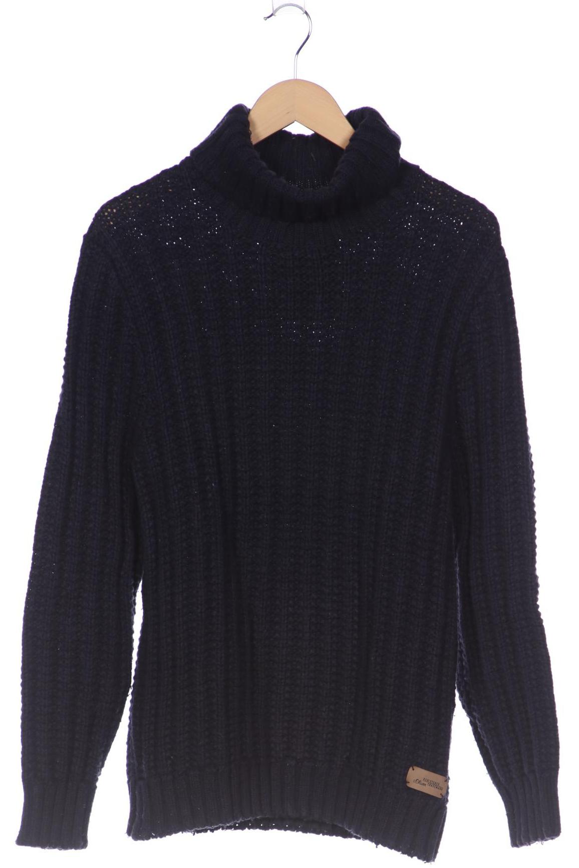 

s.Oliver Herren Pullover, marineblau, Gr. 48