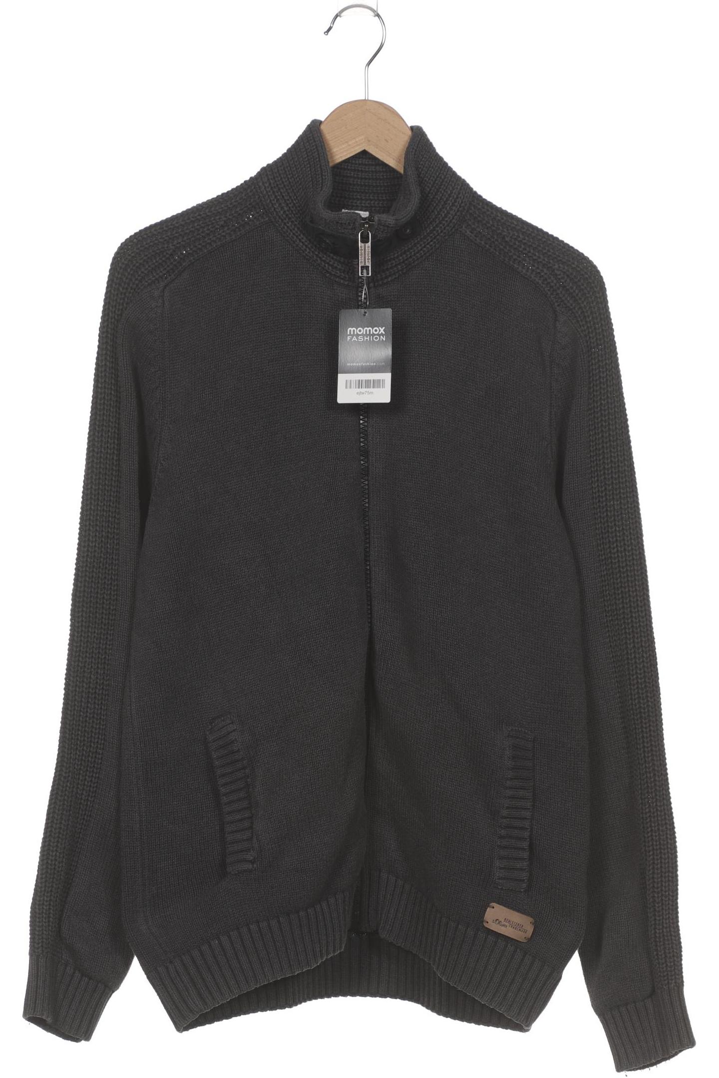 

s.Oliver Herren Strickjacke, grau, Gr. 52