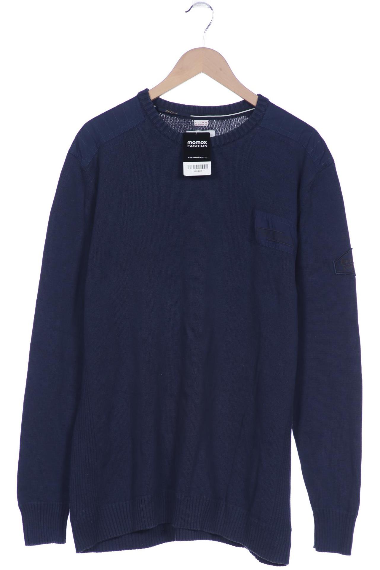 

s.Oliver Herren Pullover, blau, Gr. 58