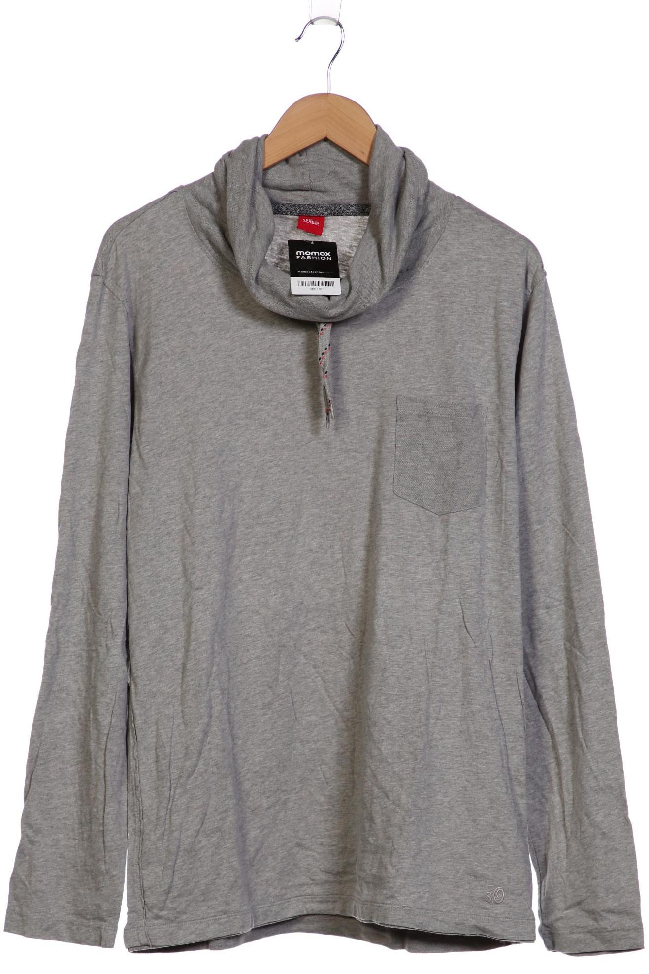 

s.Oliver Herren Sweatshirt, grau, Gr. 54
