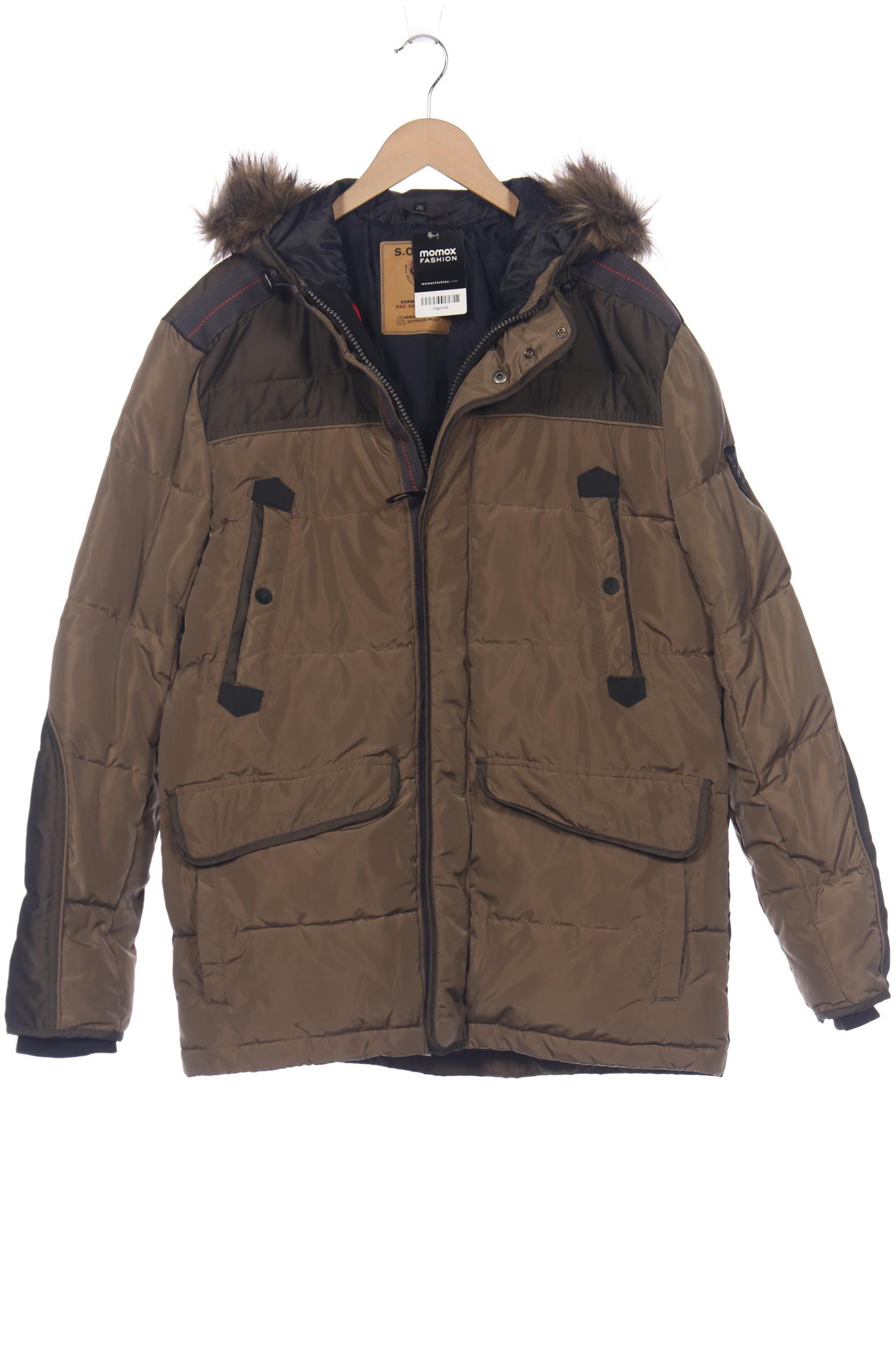 

s.Oliver Herren Jacke, grün, Gr. 56