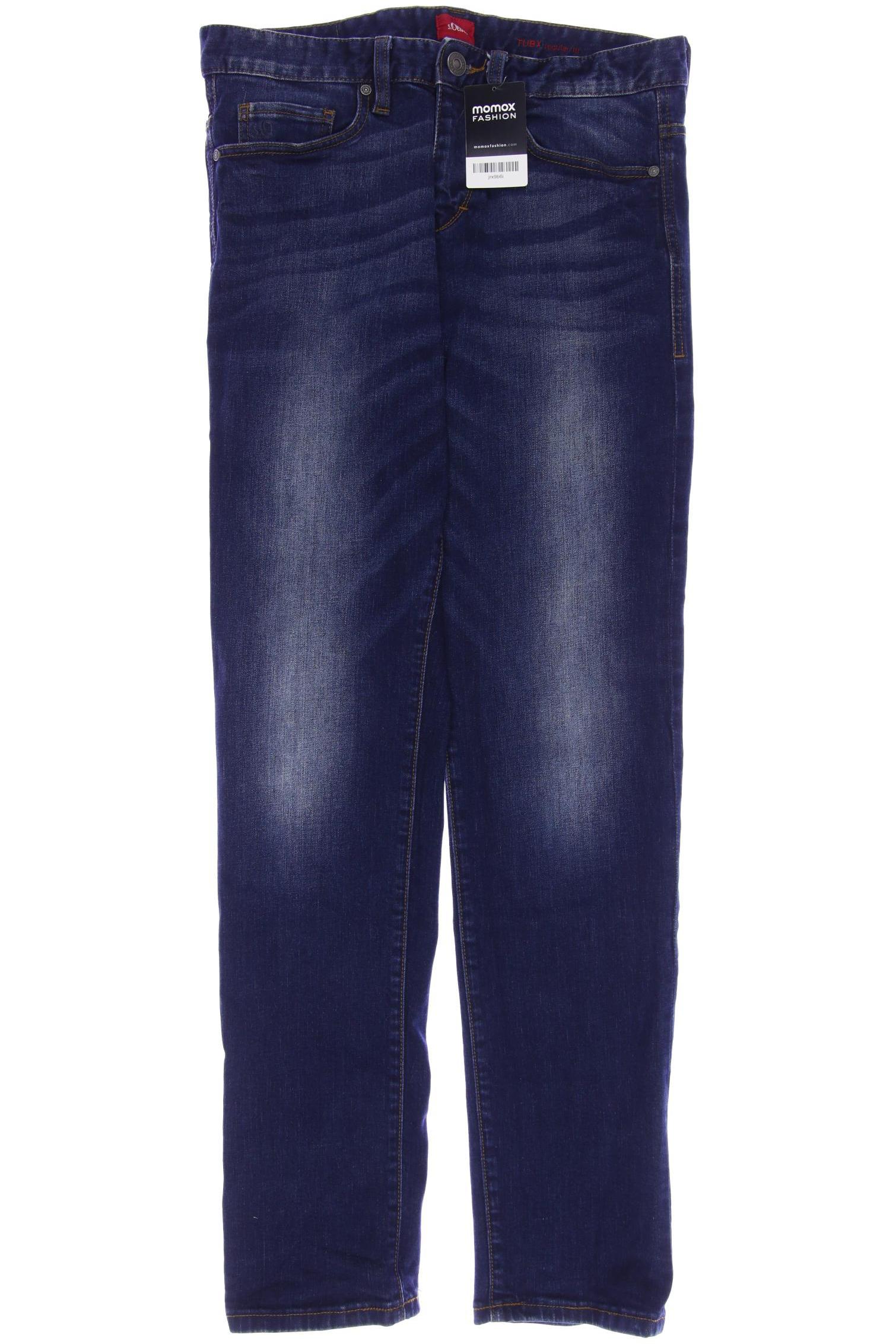 

s.Oliver Herren Jeans, marineblau, Gr. 30