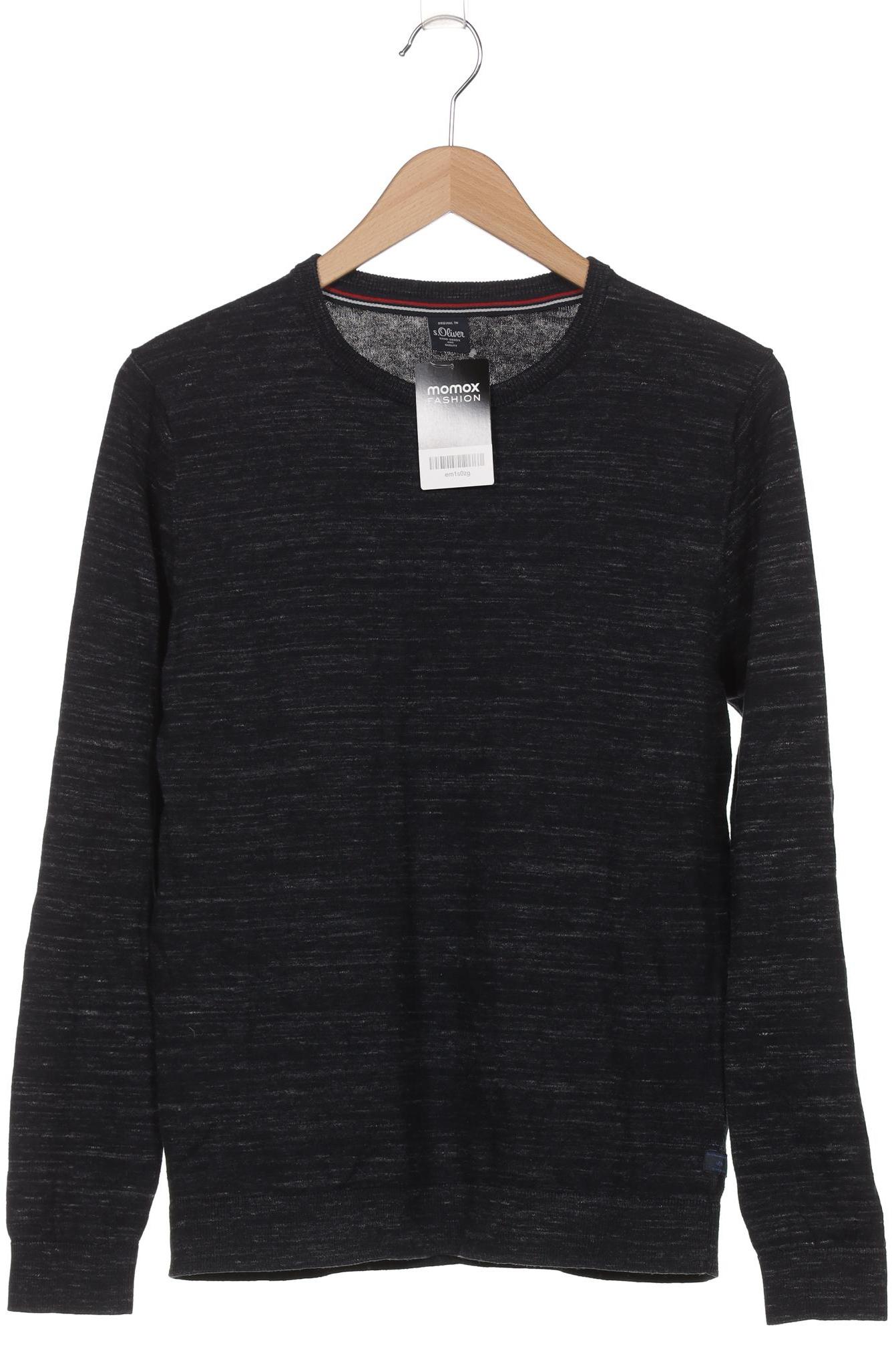 

s.Oliver Herren Pullover, marineblau, Gr. 48