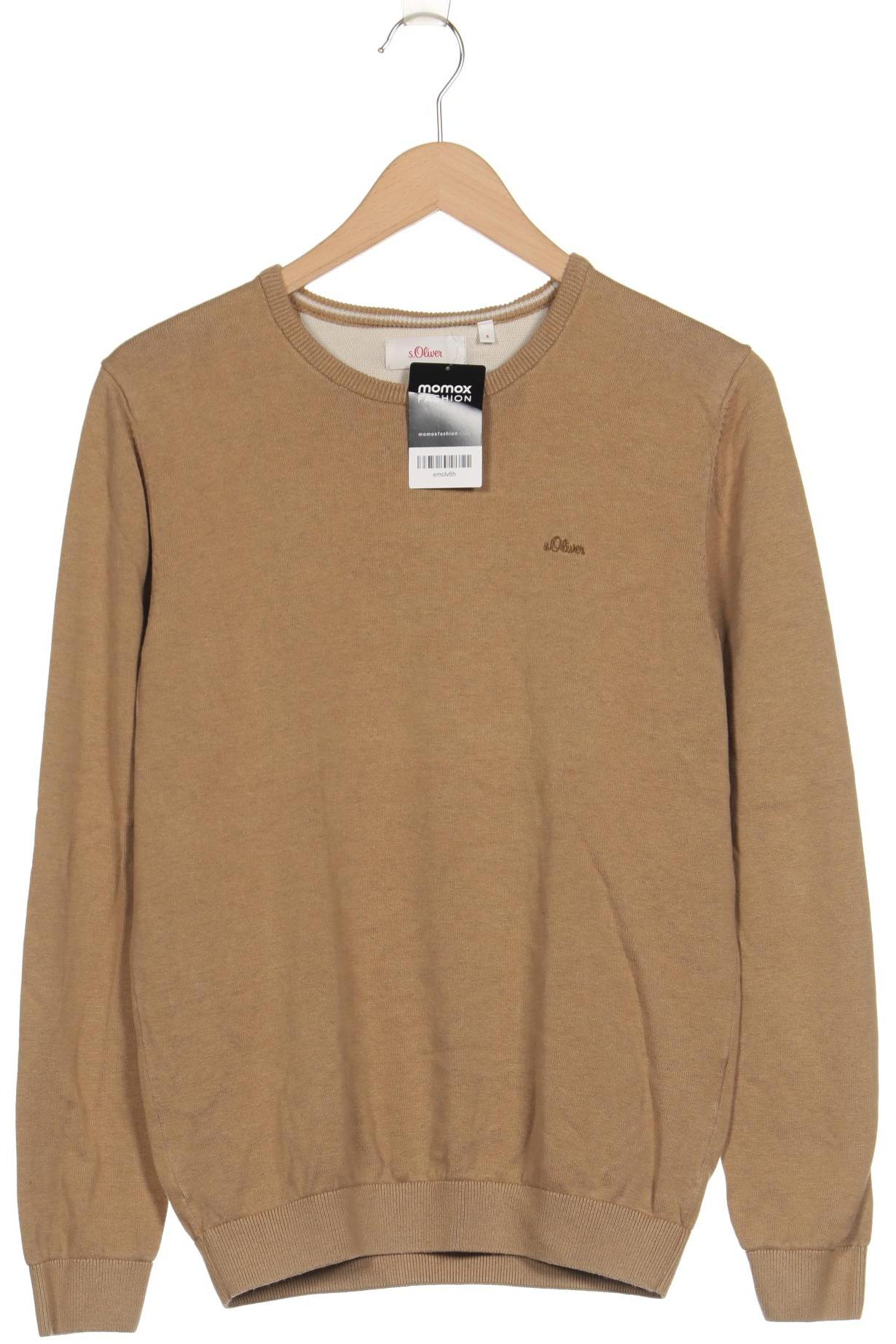 

s.Oliver Herren Pullover, beige, Gr. 46