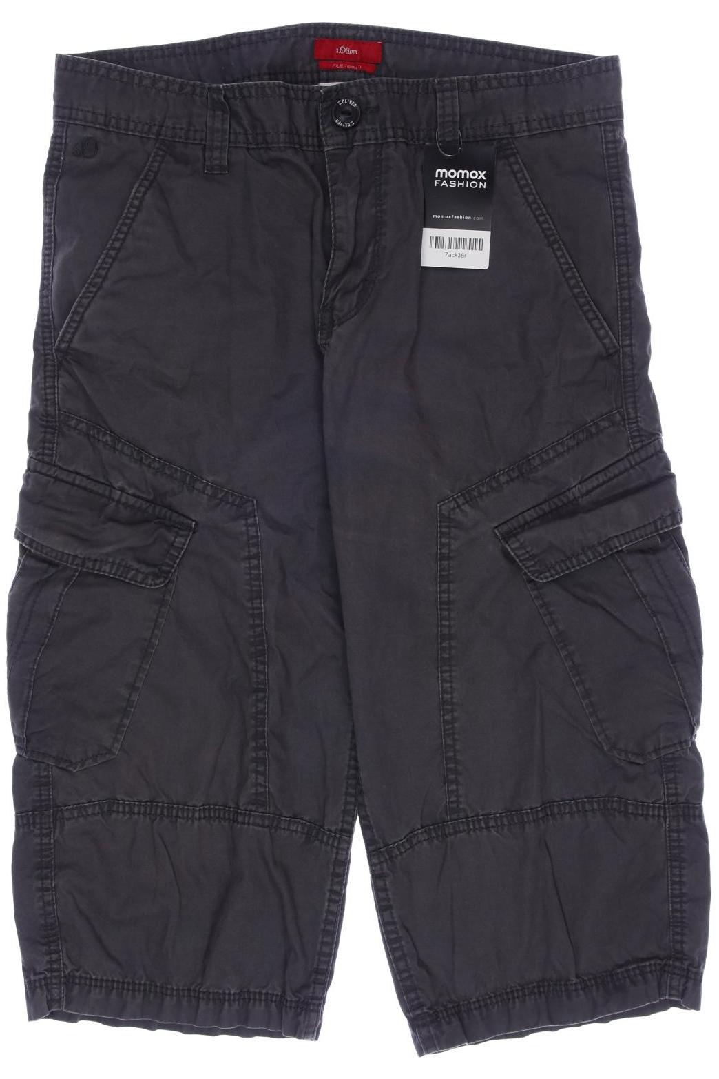 

s.Oliver Herren Shorts, grau, Gr. 29