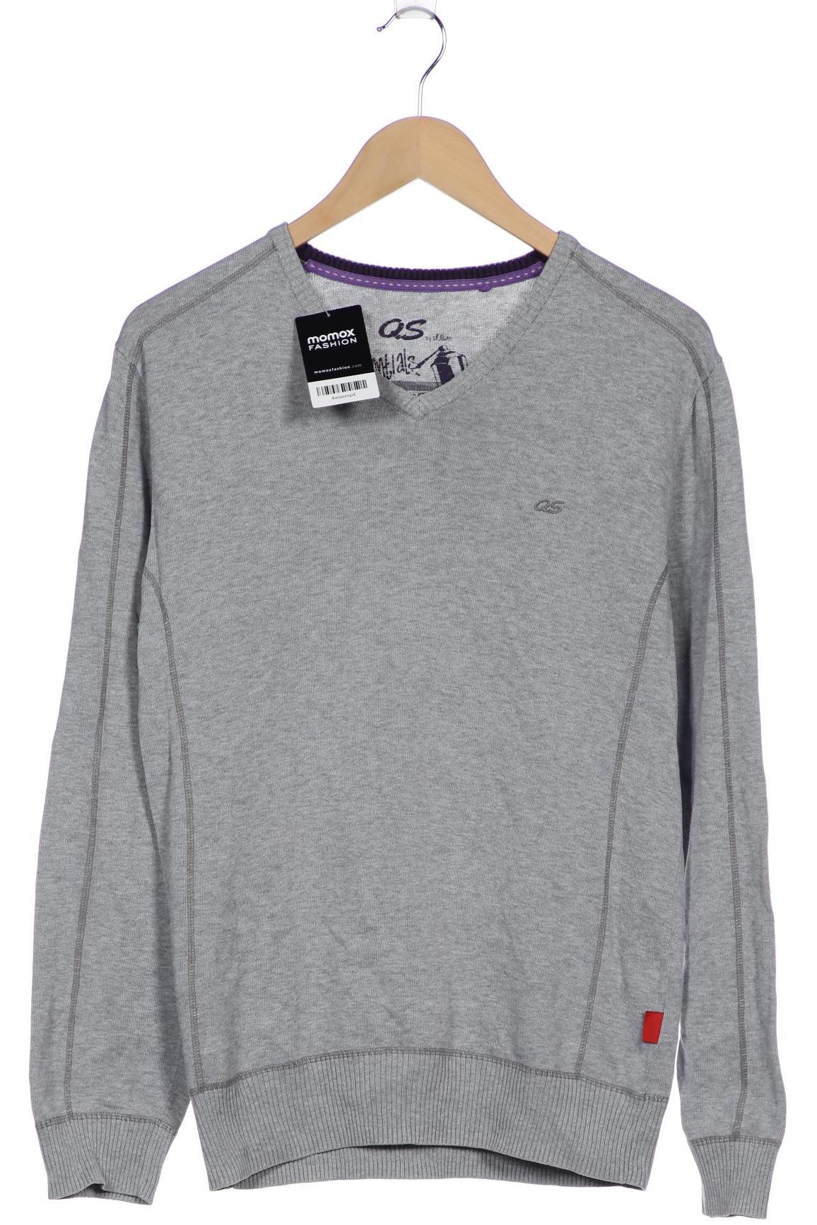 

s.Oliver Herren Pullover, grau, Gr. 48