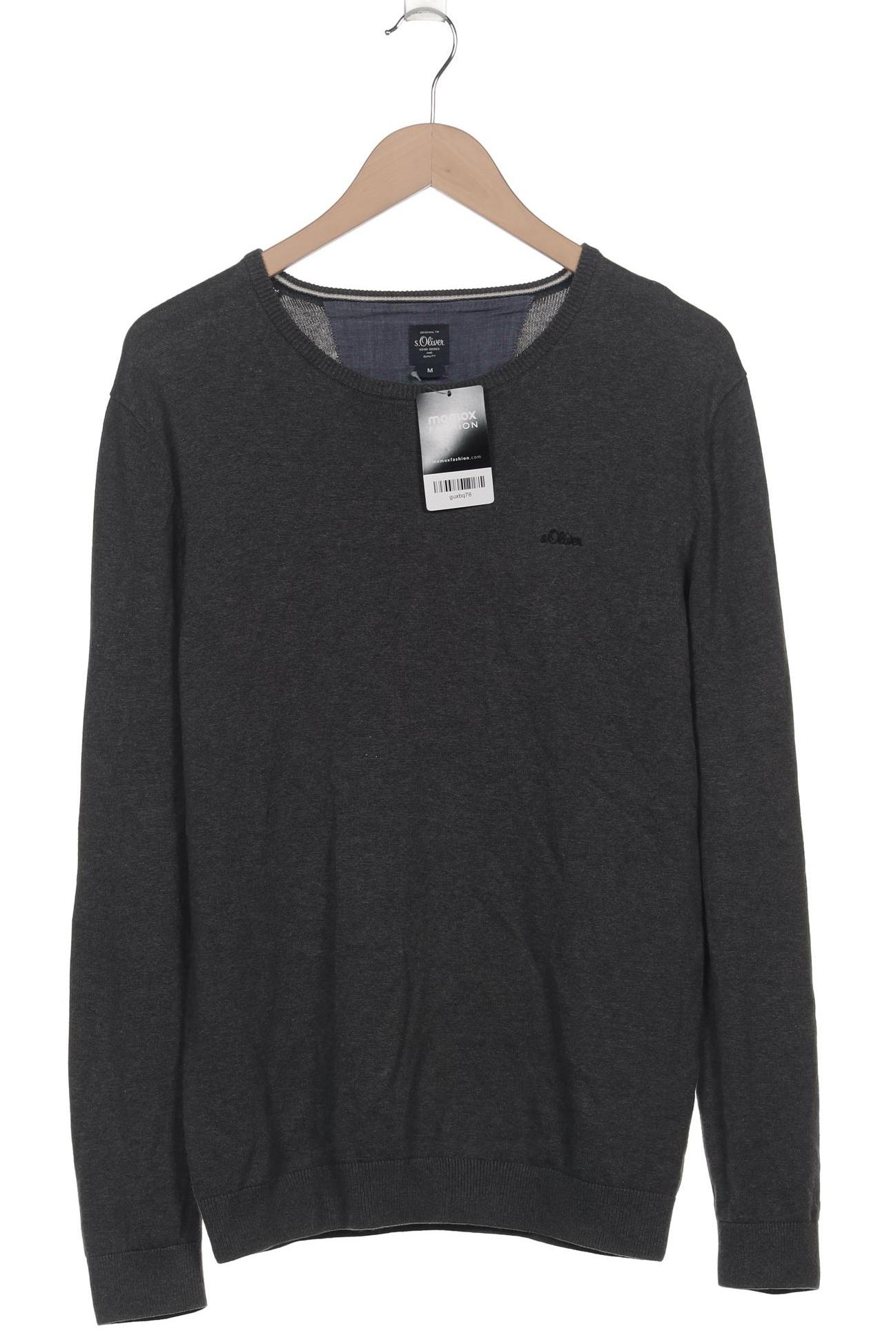 

s.Oliver Herren Pullover, grau, Gr. 48