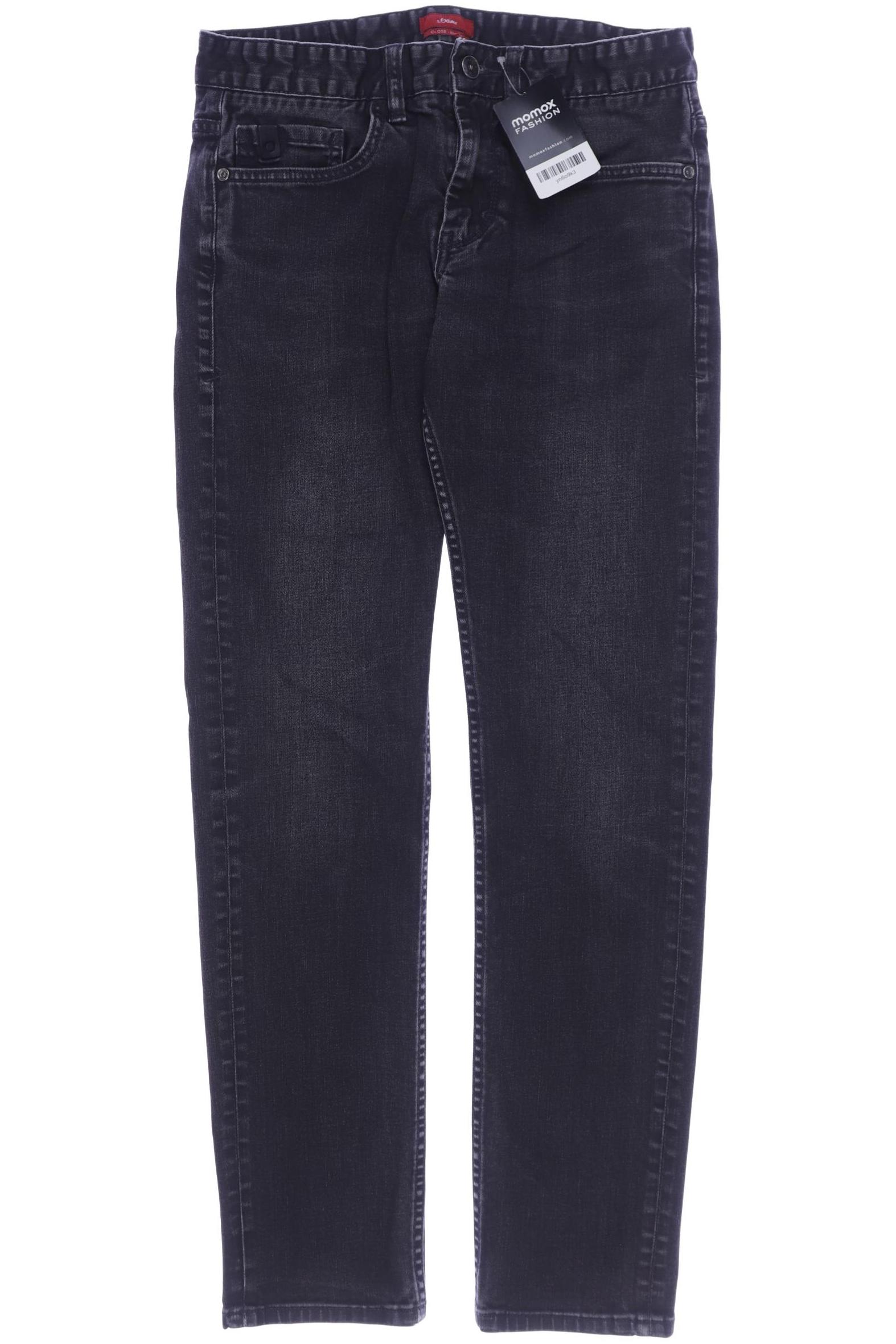 

s.Oliver Herren Jeans, schwarz, Gr. 31