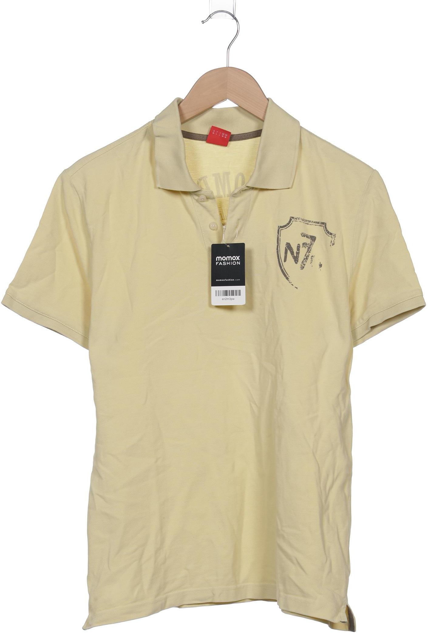 

s.Oliver Herren Poloshirt, gold, Gr. 48