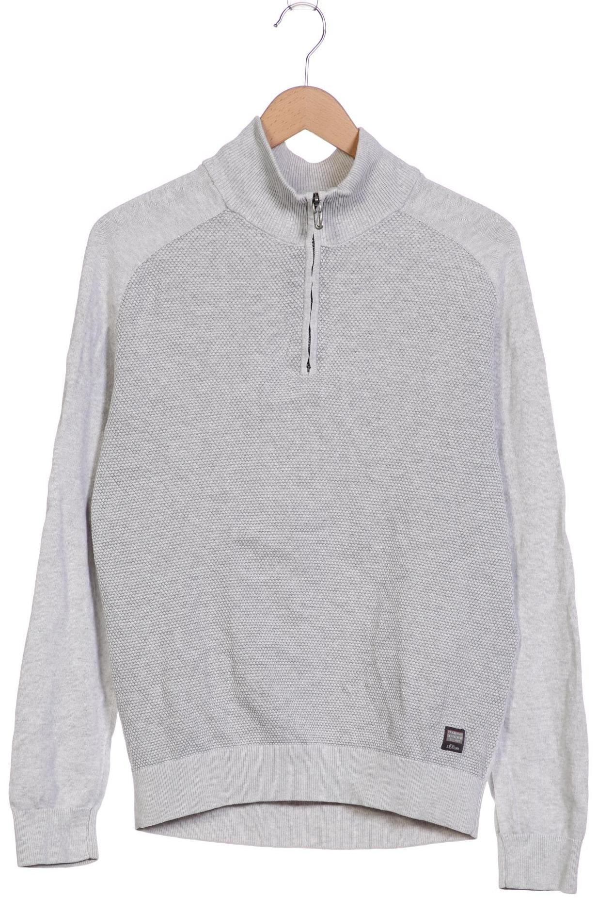 

s.Oliver Herren Pullover, grau, Gr. 52