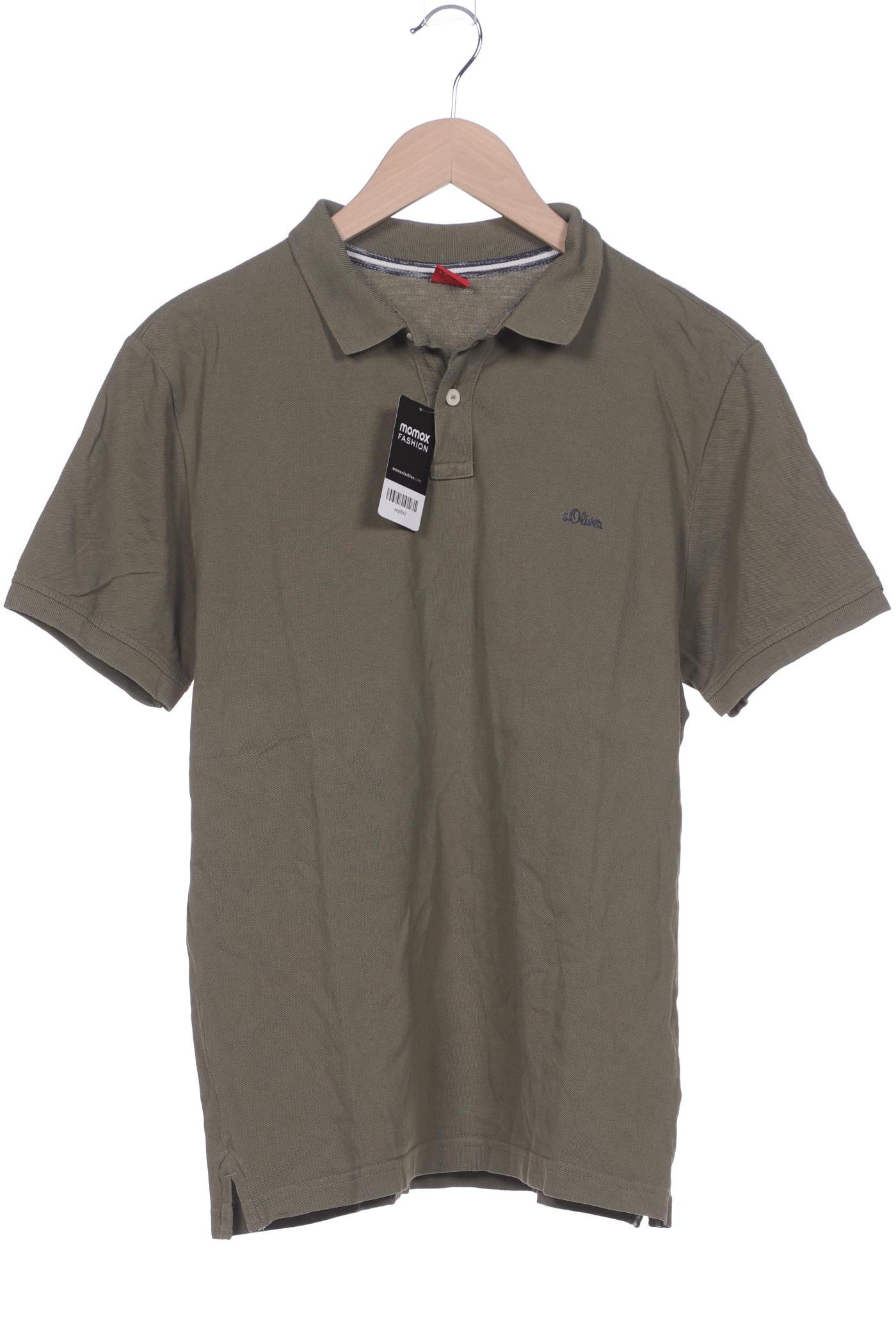 

s.Oliver Herren Poloshirt, grün, Gr. 52