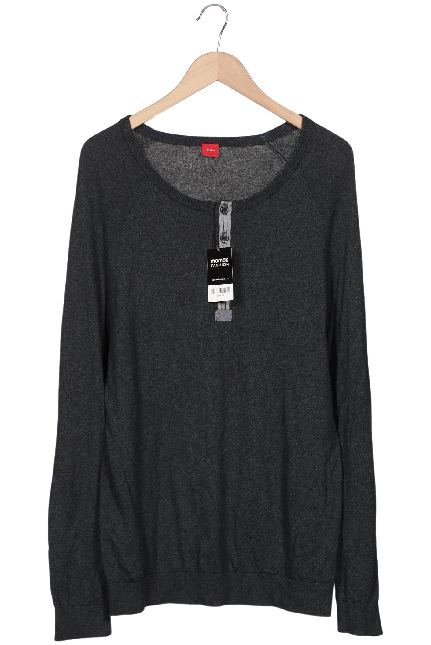 

s.Oliver Herren Pullover, grau, Gr. 54