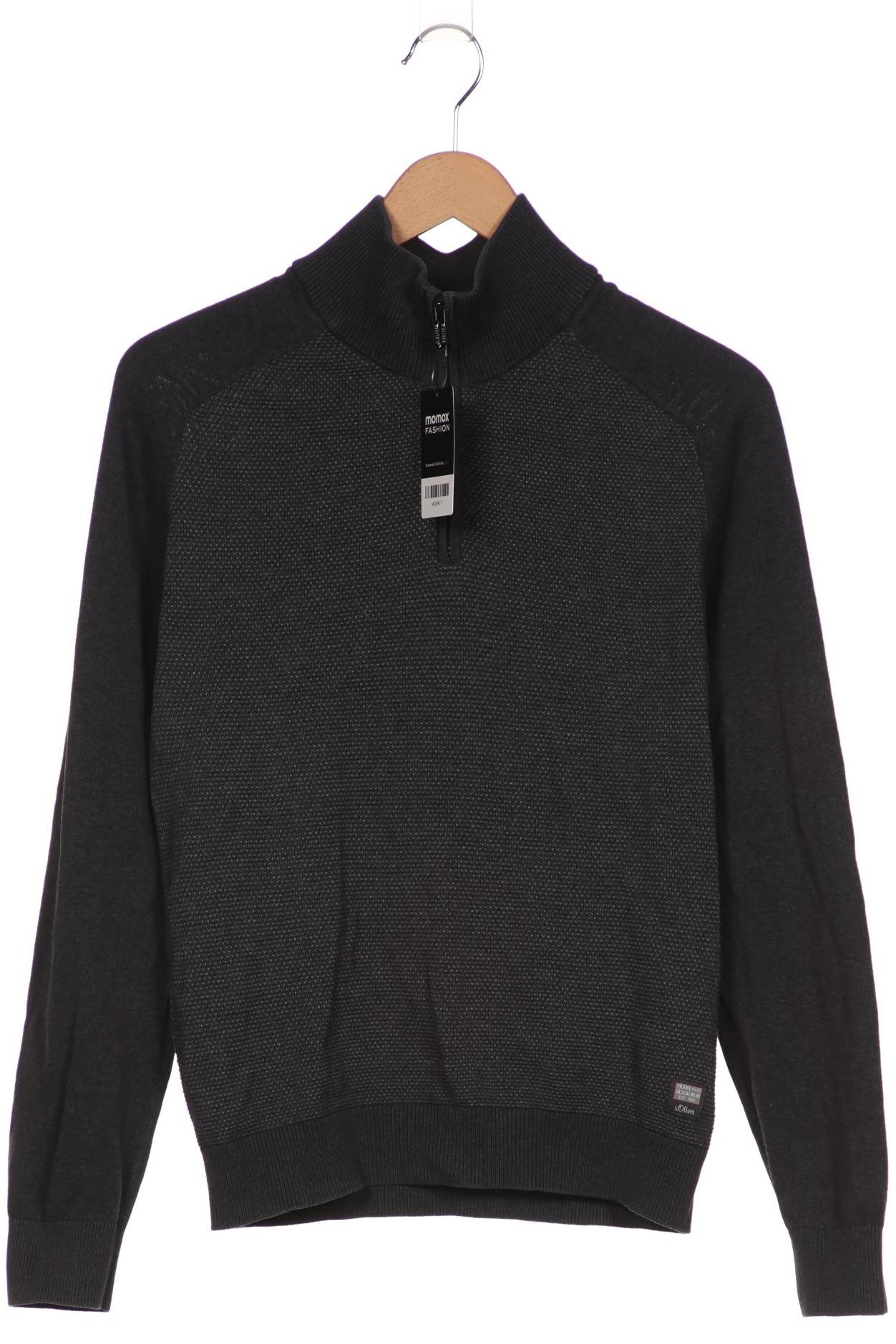

s.Oliver Herren Pullover, grau, Gr. 46