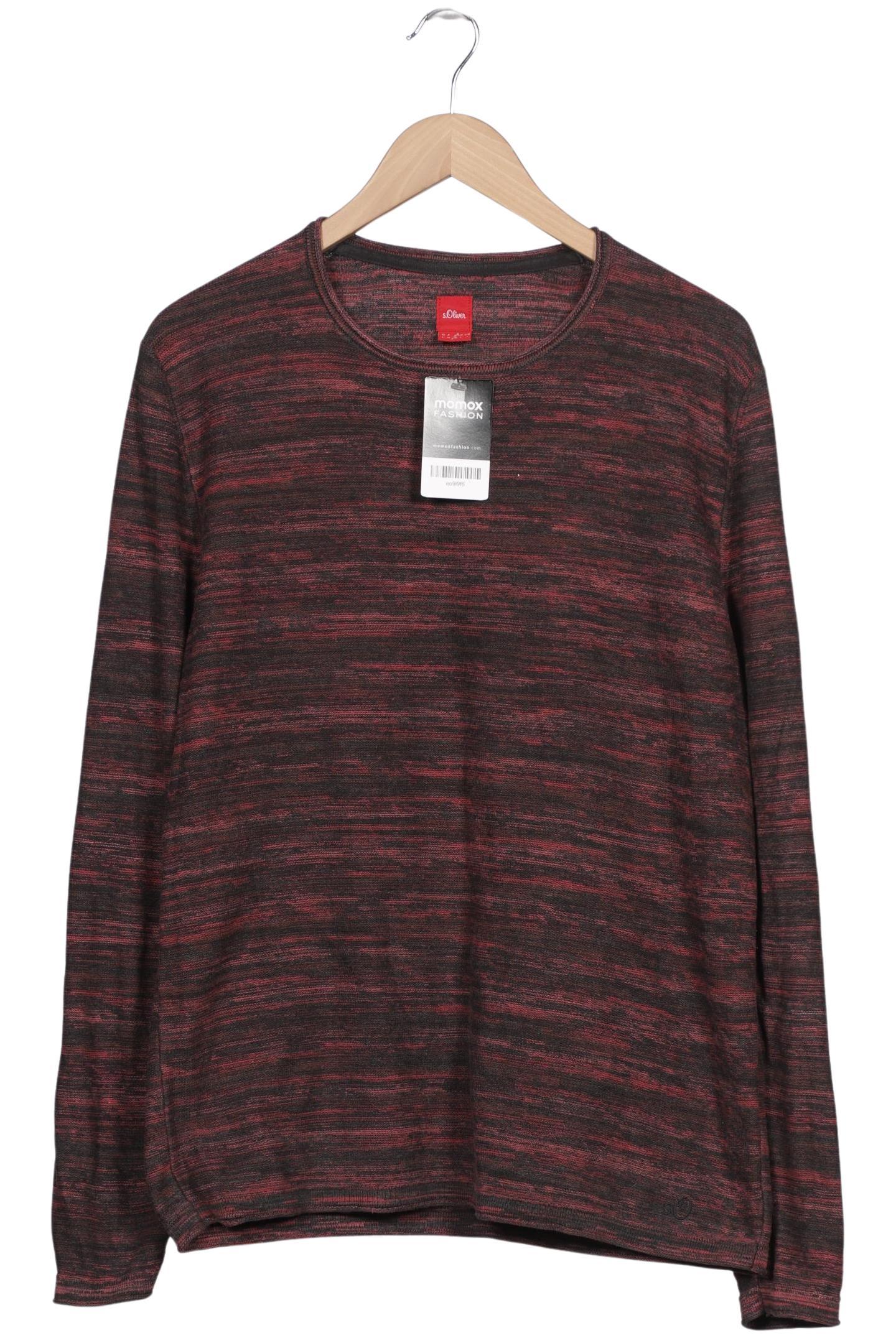 

s.Oliver Herren Pullover, schwarz, Gr. 52