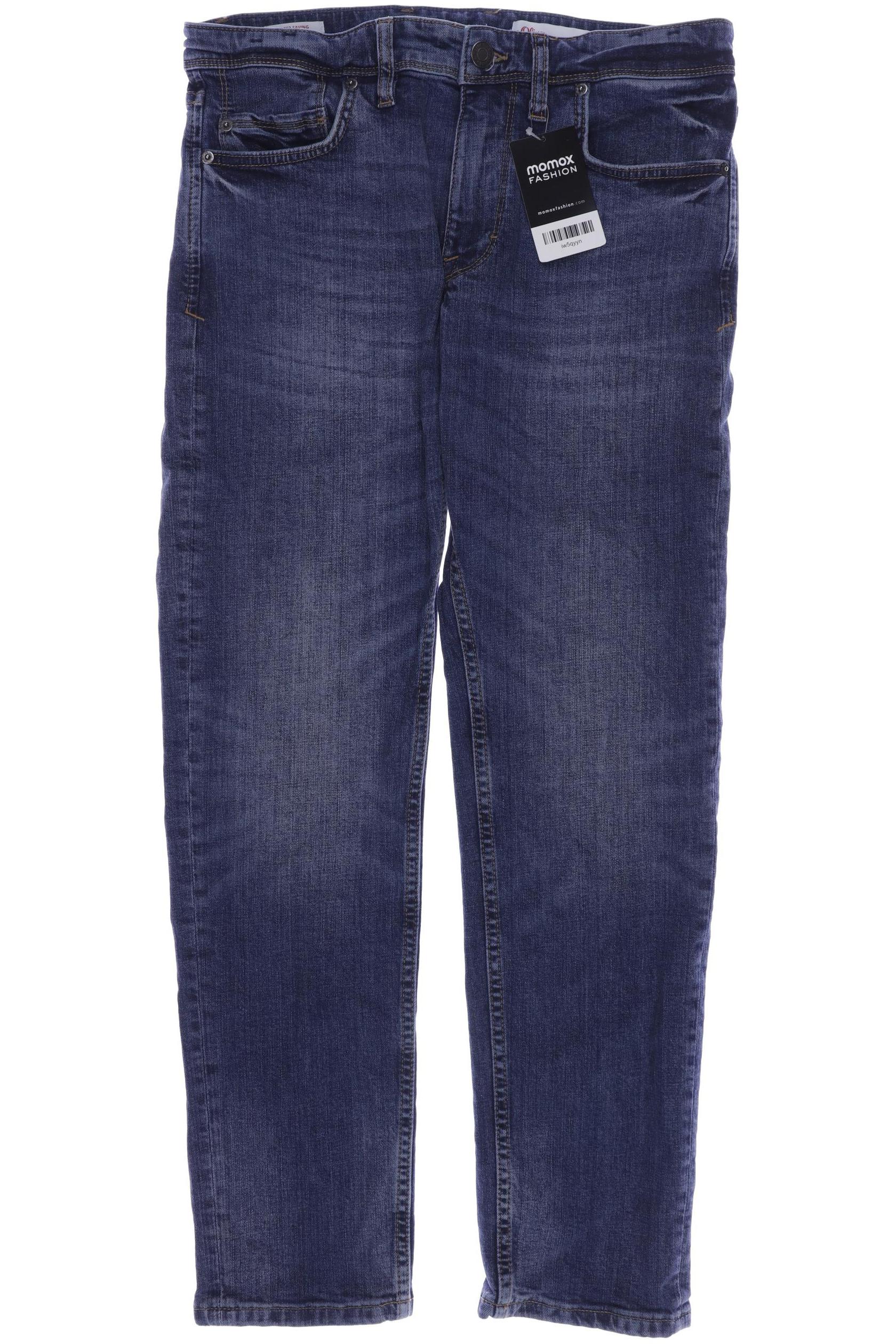 

s.Oliver Herren Jeans, marineblau, Gr. 44