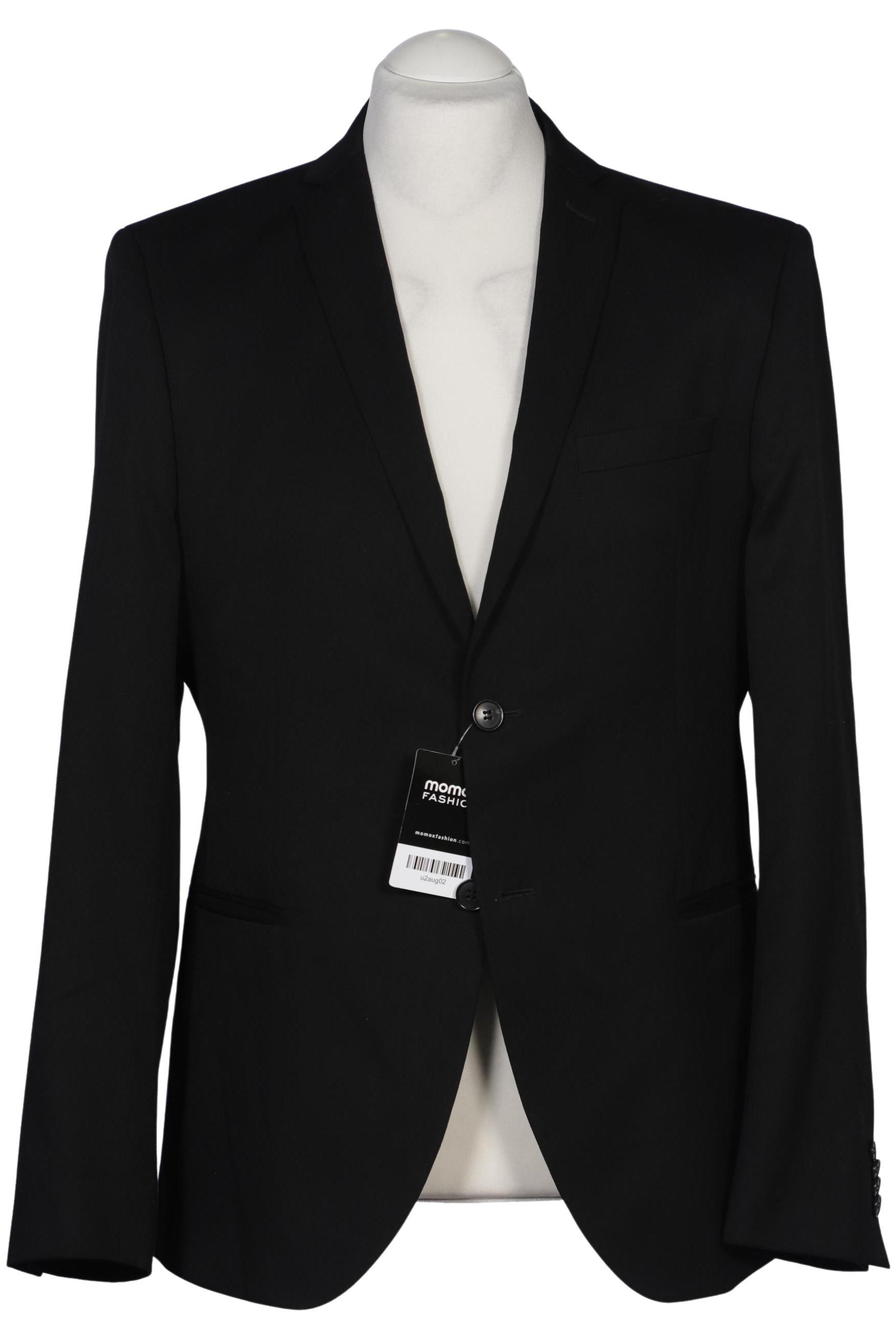 

s.Oliver Herren Sakko, schwarz, Gr. 52