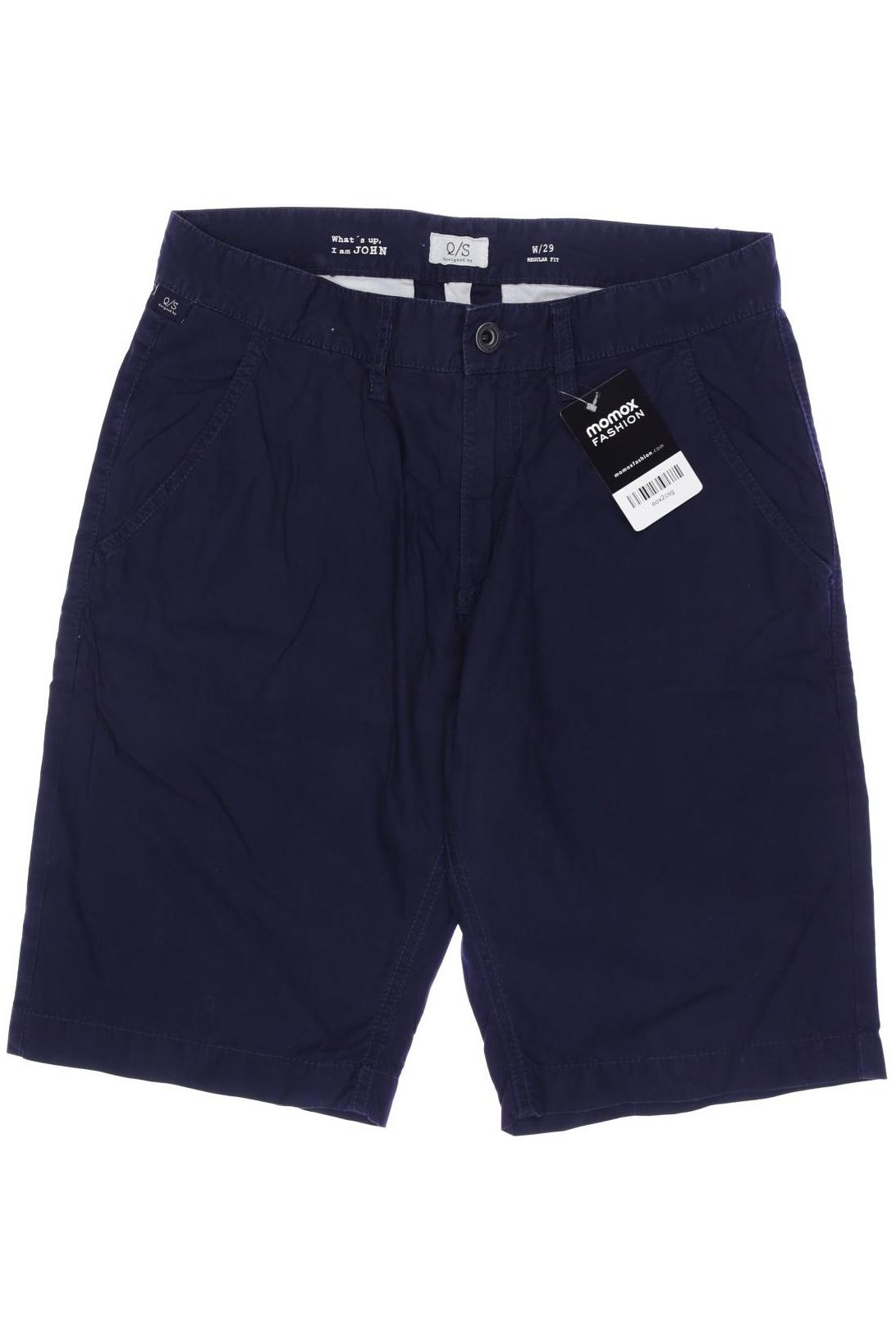 

s.Oliver Herren Shorts, marineblau, Gr. 29