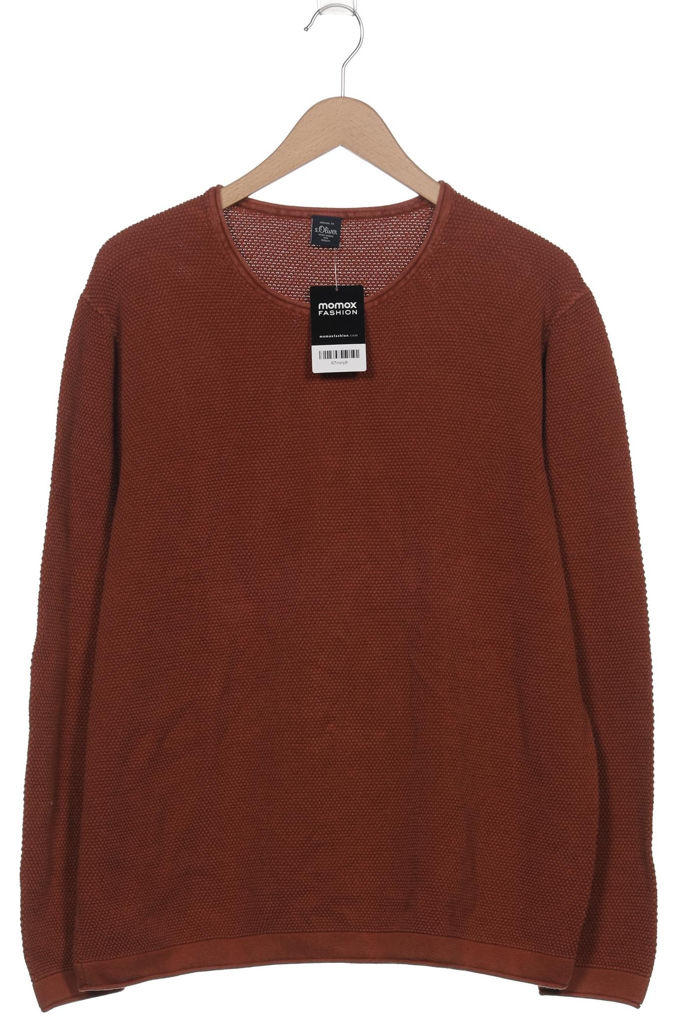 

s.Oliver Herren Pullover, orange, Gr. 58