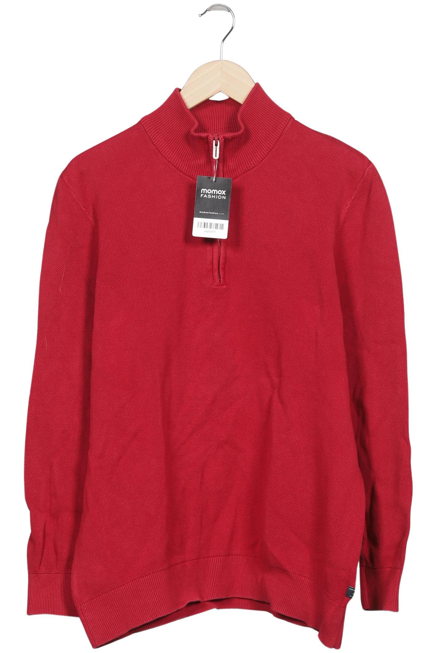 

s.Oliver Herren Pullover, rot, Gr. 56