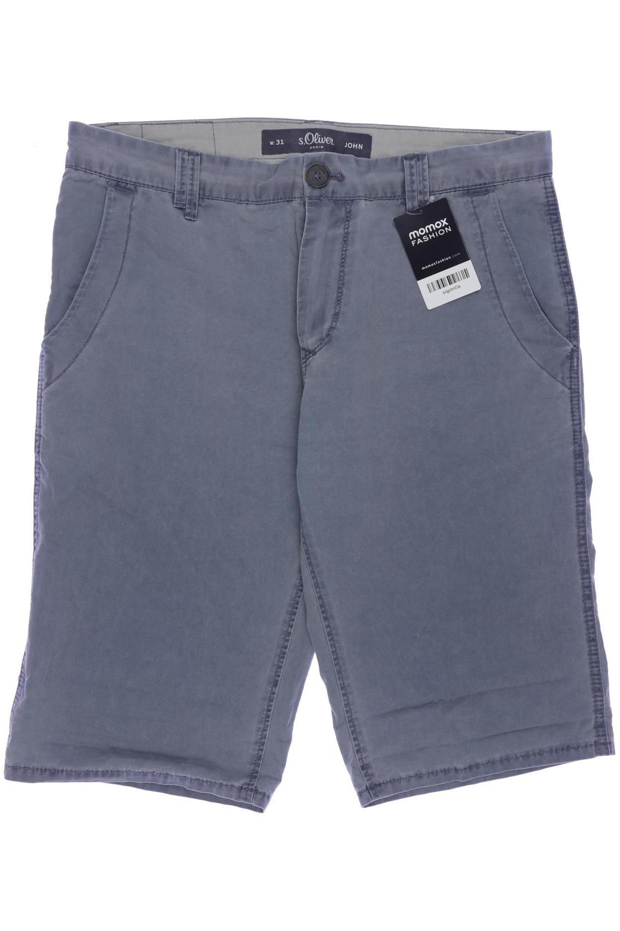 

s.Oliver Herren Shorts, blau, Gr. 31