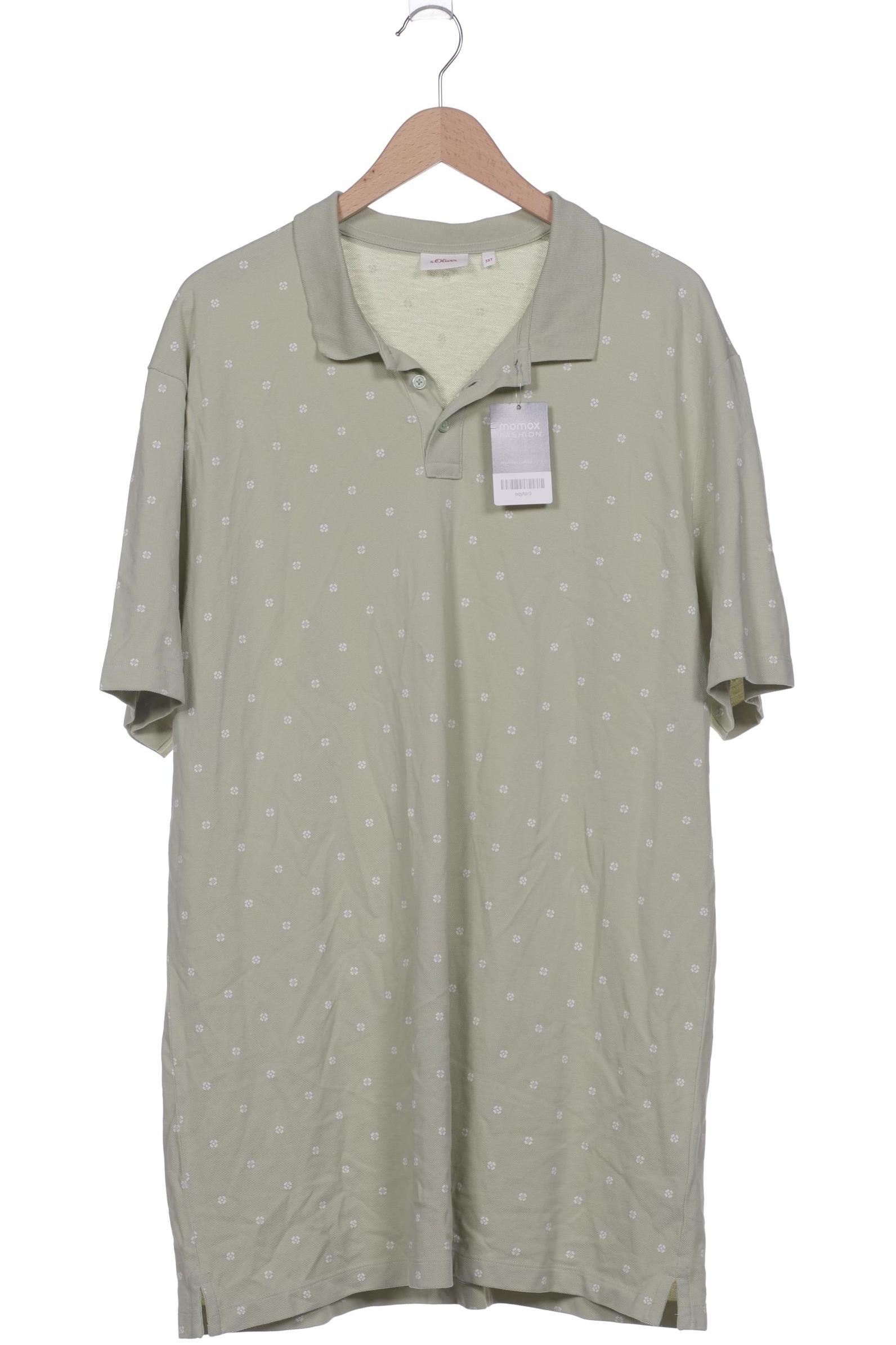 

s.Oliver Herren Poloshirt, hellgrün, Gr. 58