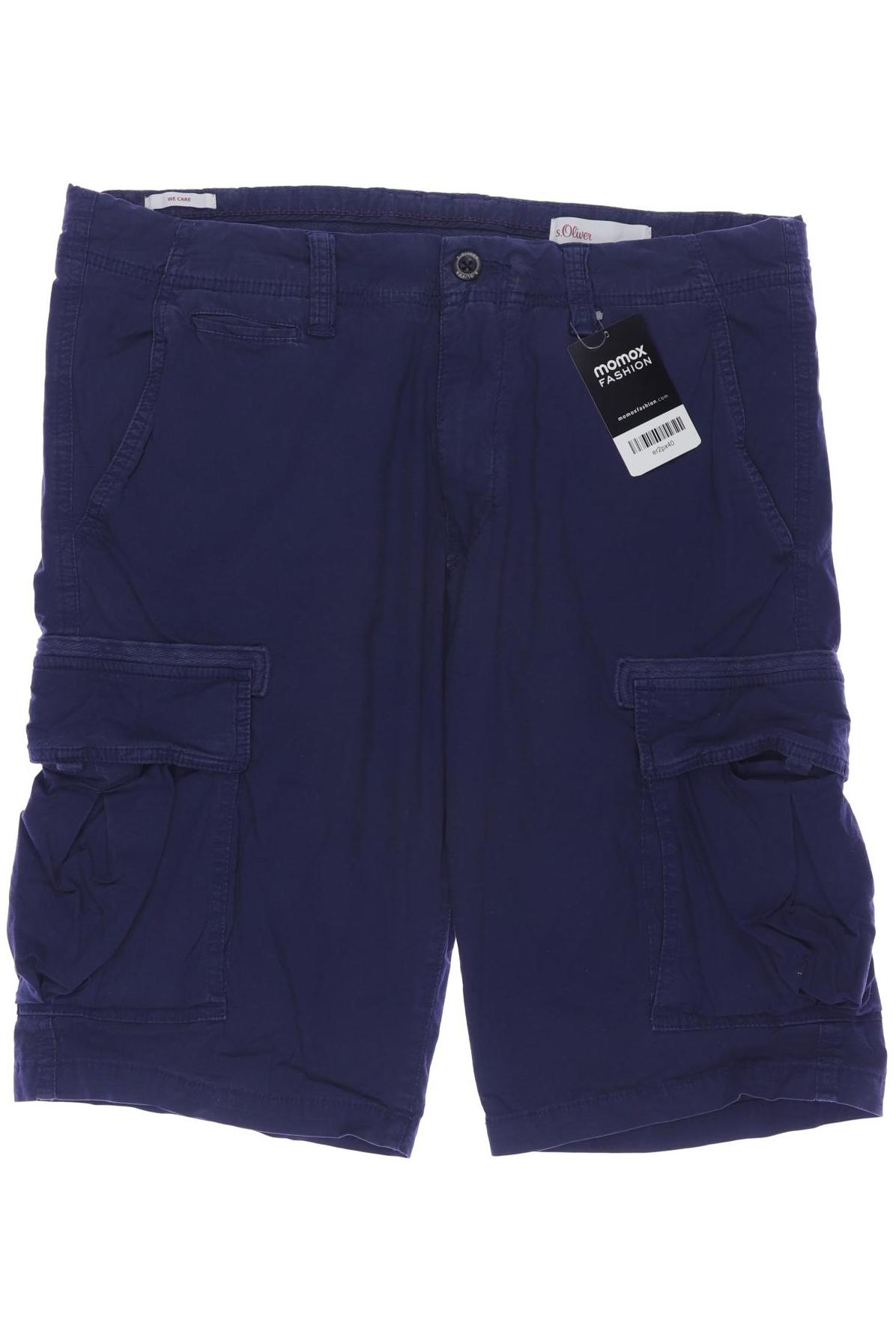 

s.Oliver Herren Shorts, marineblau, Gr. 32
