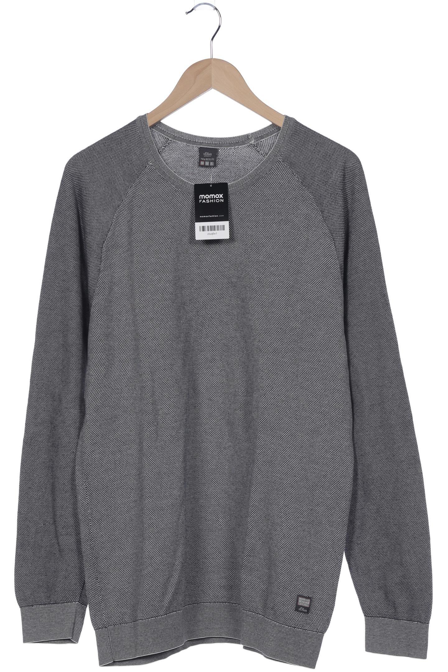 

s.Oliver Herren Pullover, grau, Gr. 54